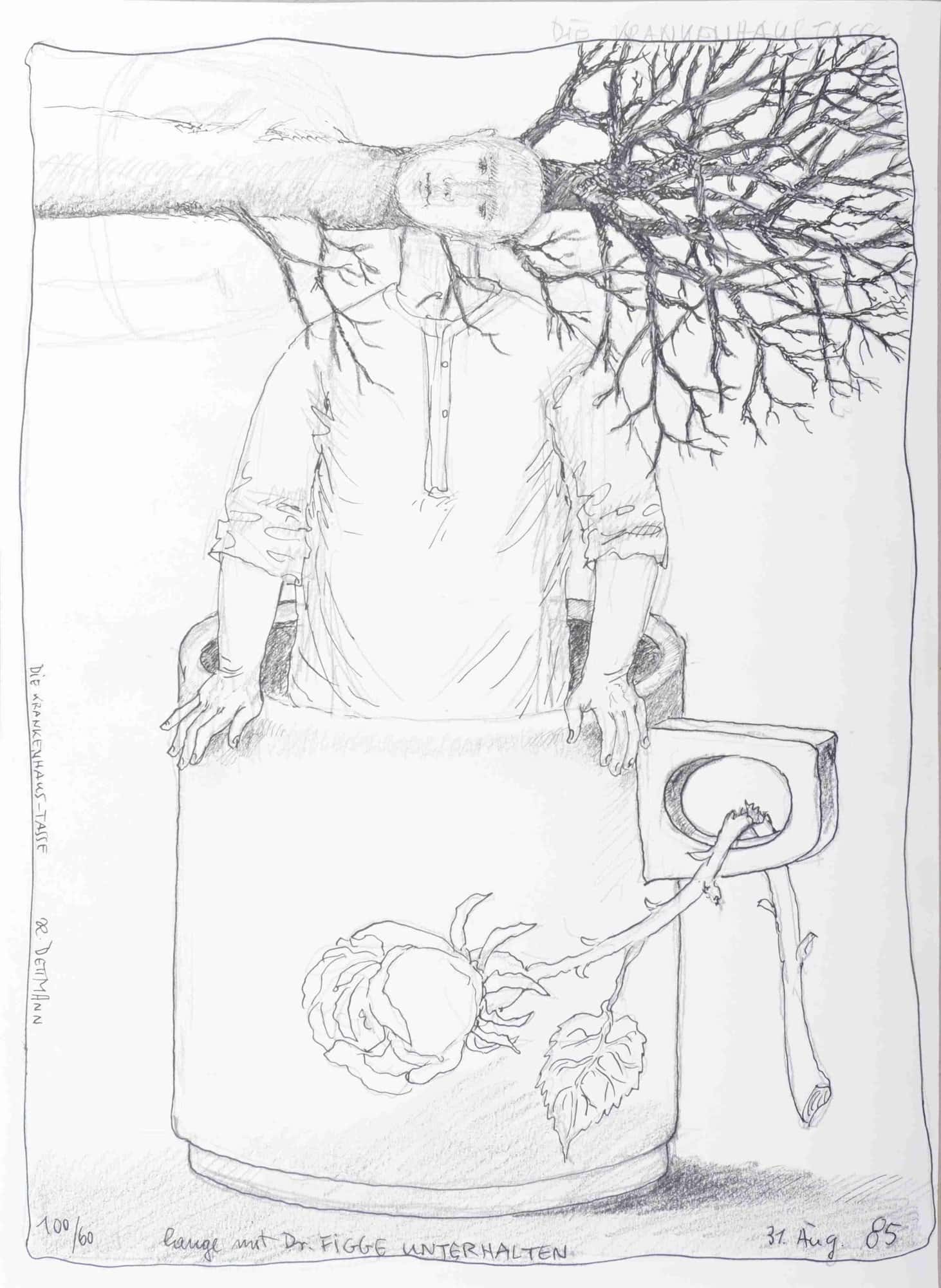 Die Krankenhaus-Tasse