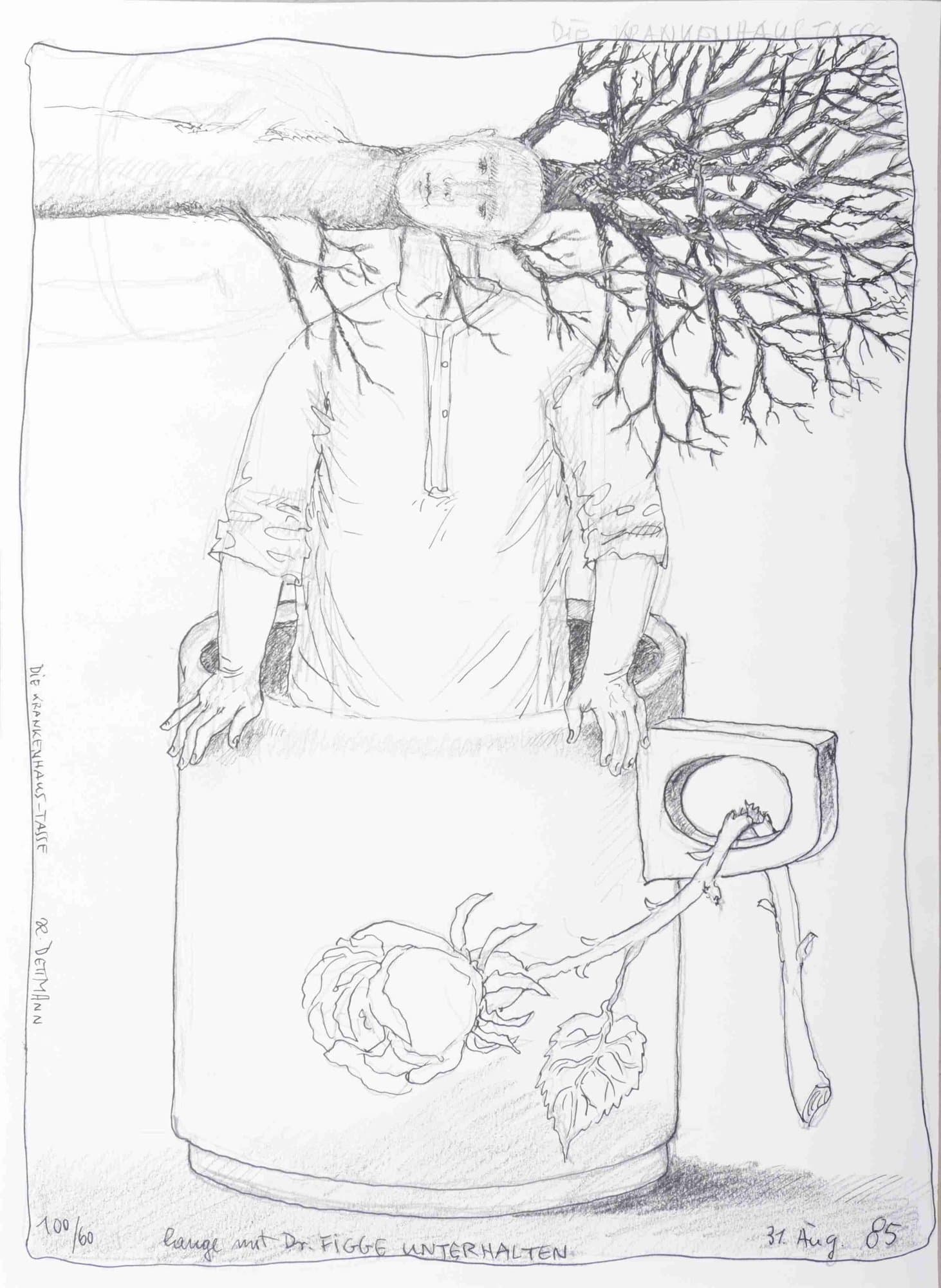 Die Krankenhaus-Tasse