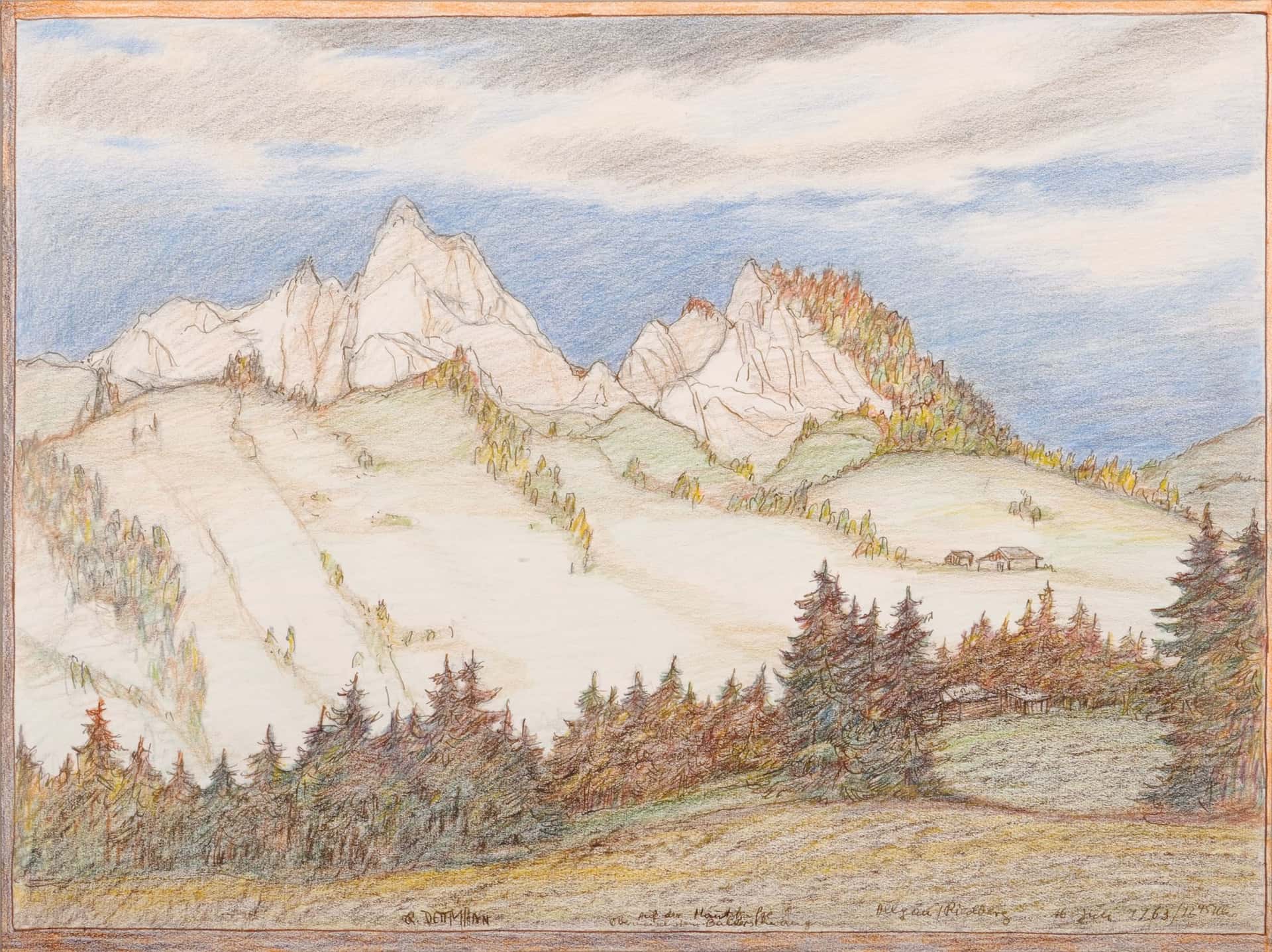 Auf der Mautstraße Obermaiselstein