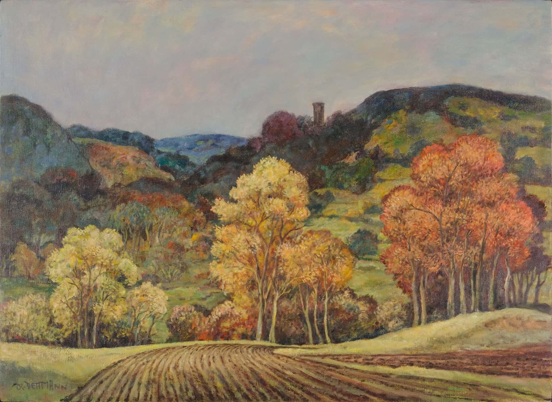 Eifellandschaft bei Kasselburg