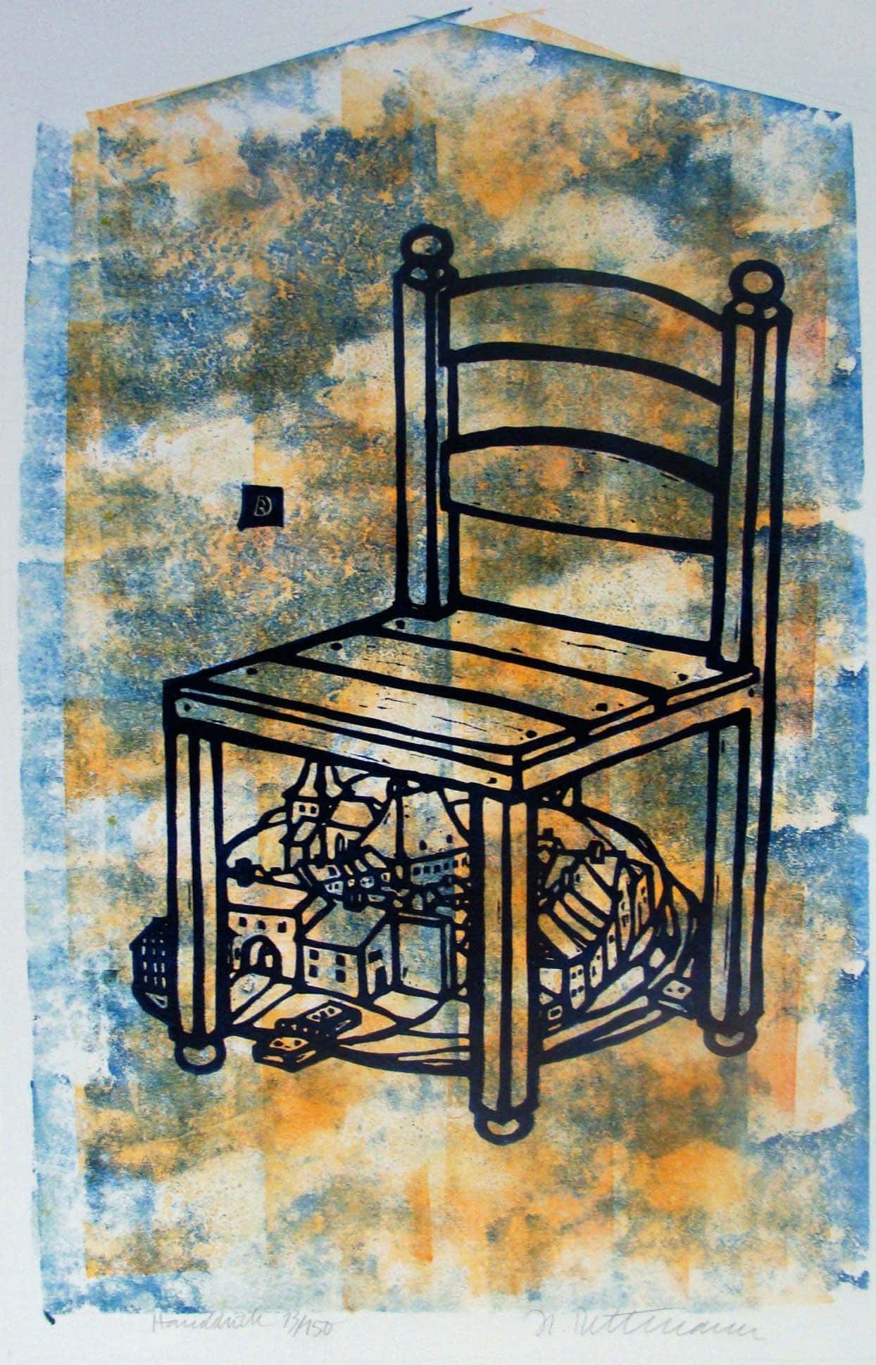 Kronenburg unter Stuhl