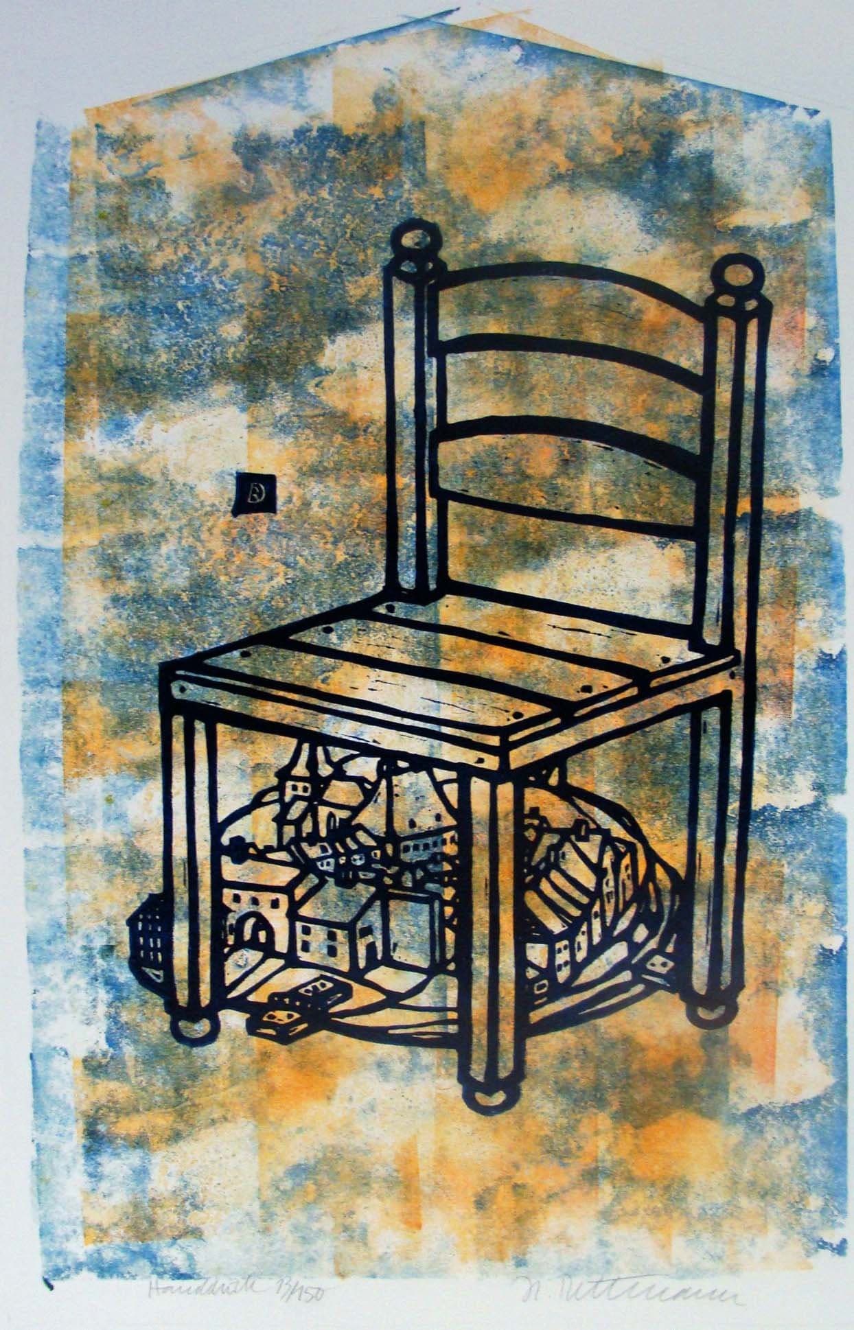 Kronenburg unter Stuhl