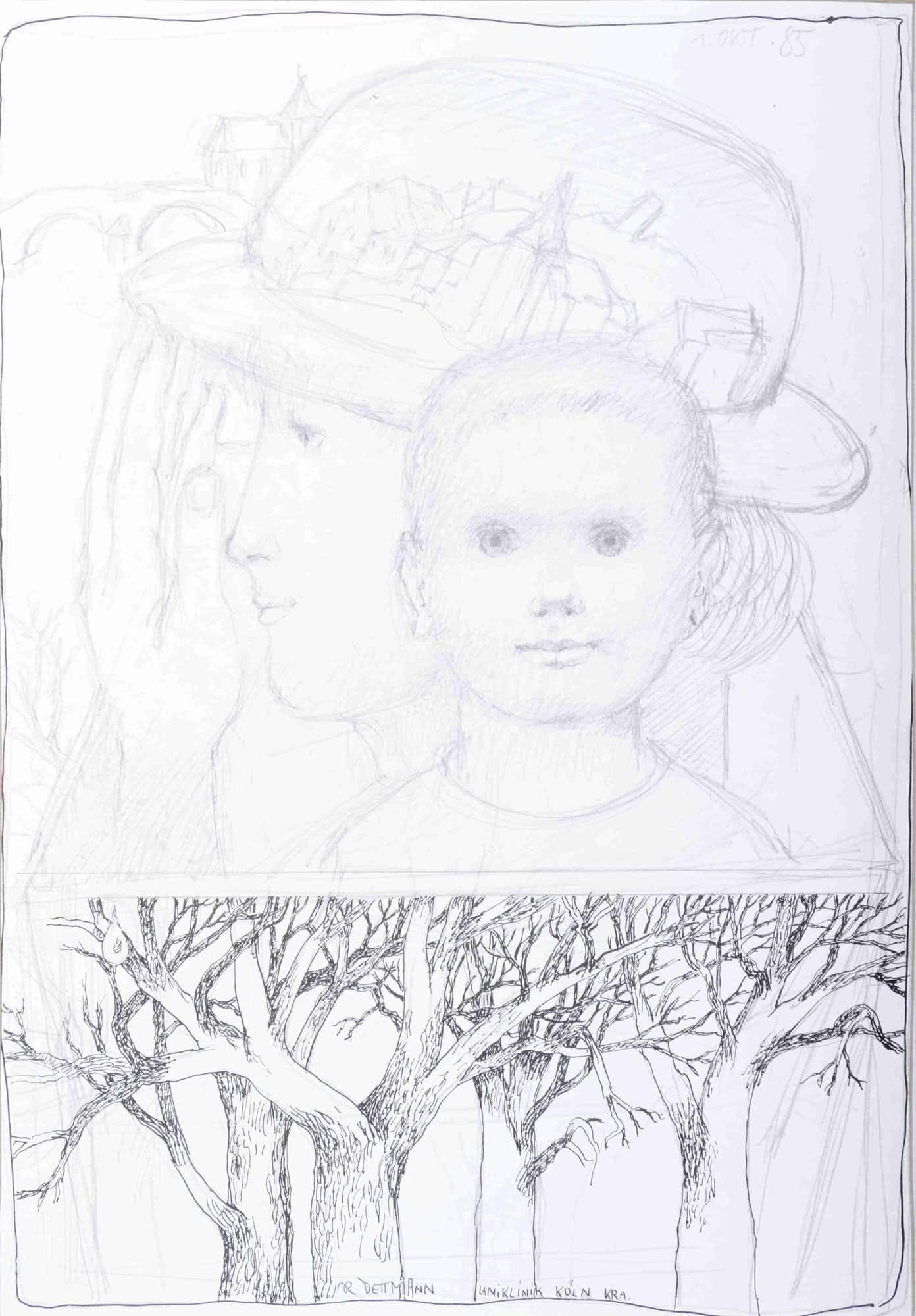 Kronenburg auf dem Hut