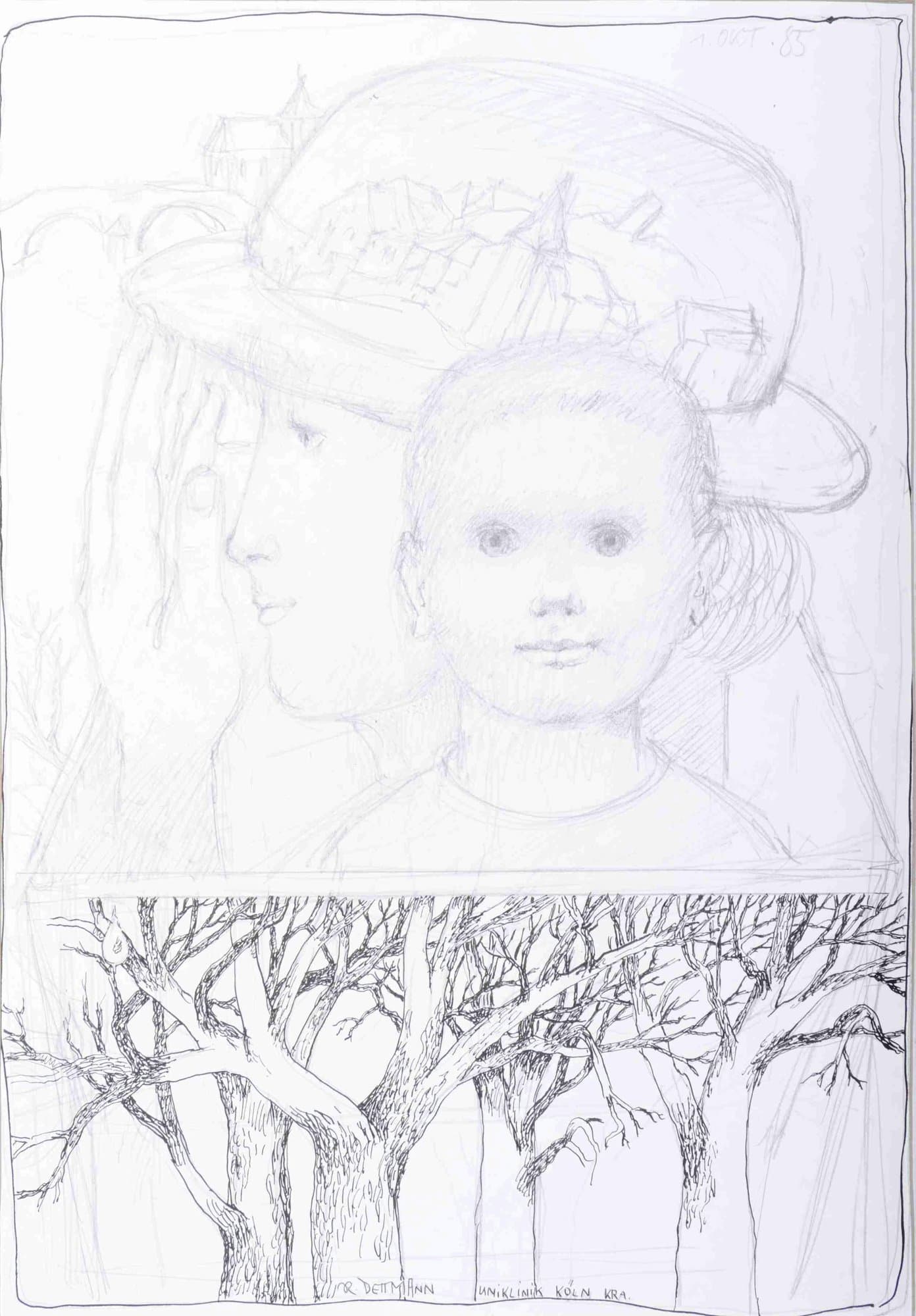 Kronenburg auf dem Hut