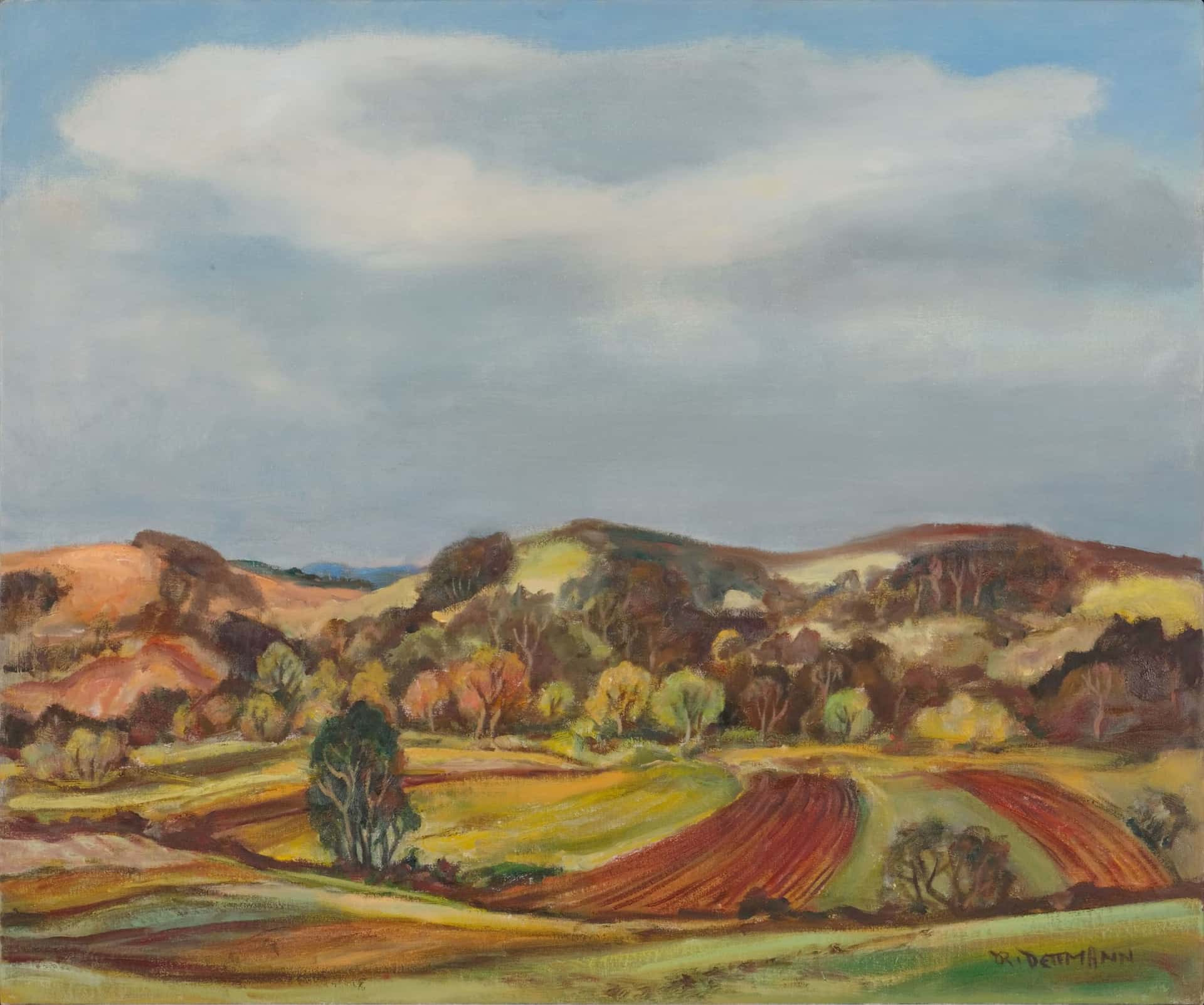 Landschaft im Ourtal