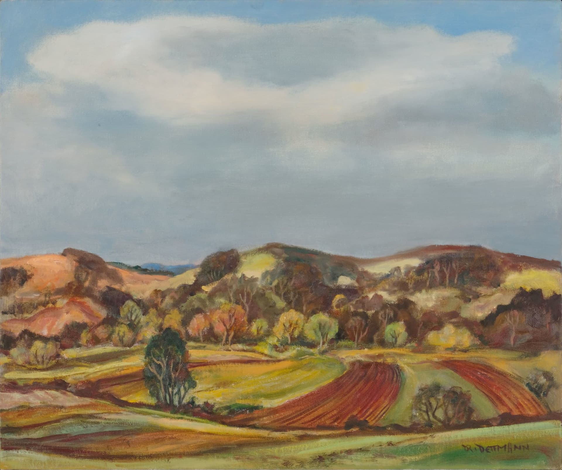 Landschaft im Ourtal