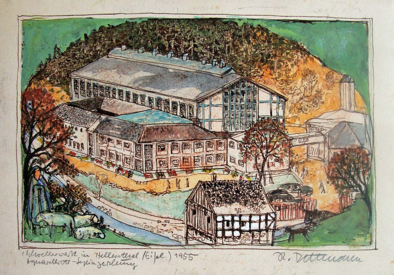 Schoellerwerk, Hellenthal