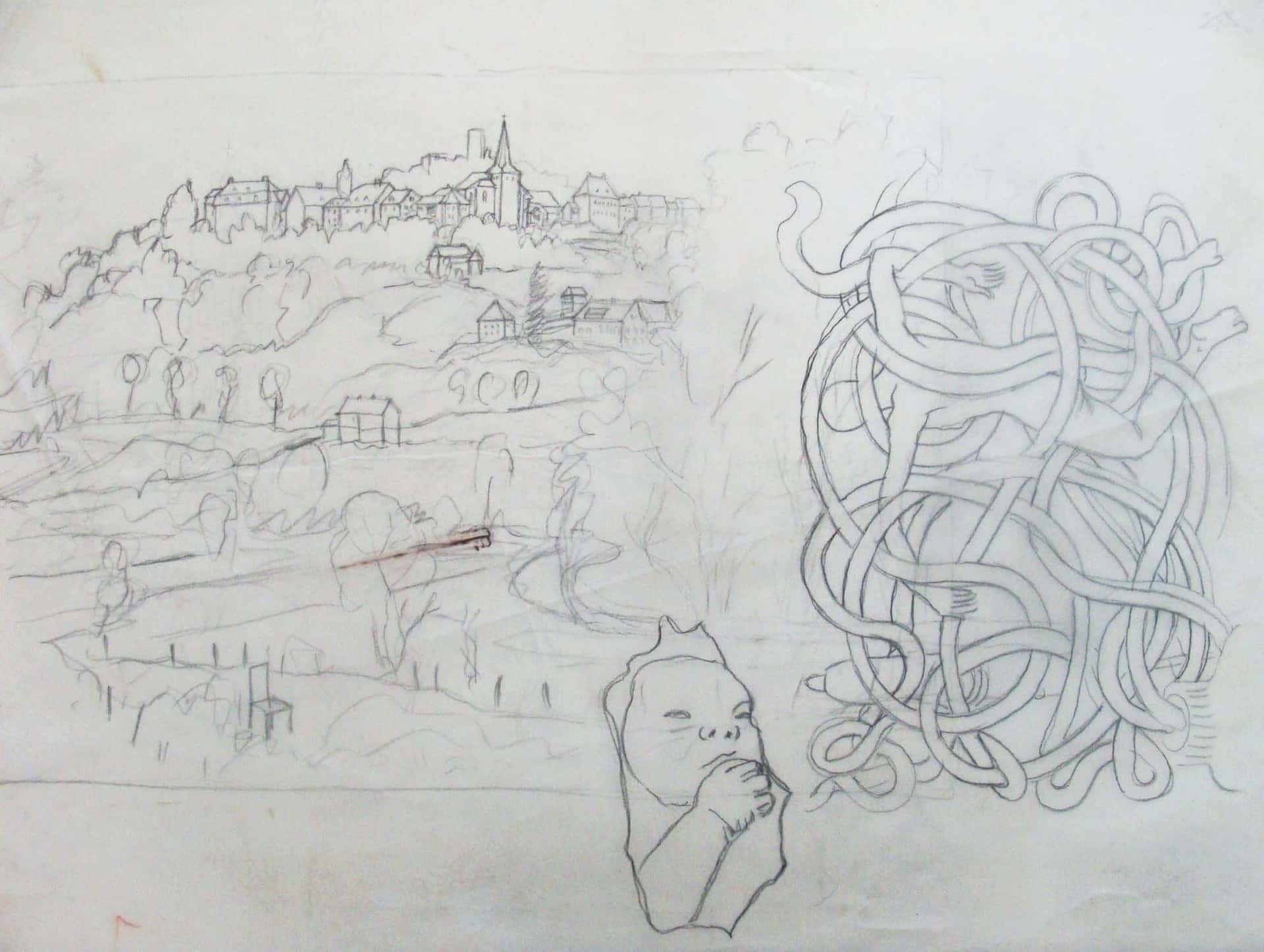 Kronenburg/Baby/Gefangen