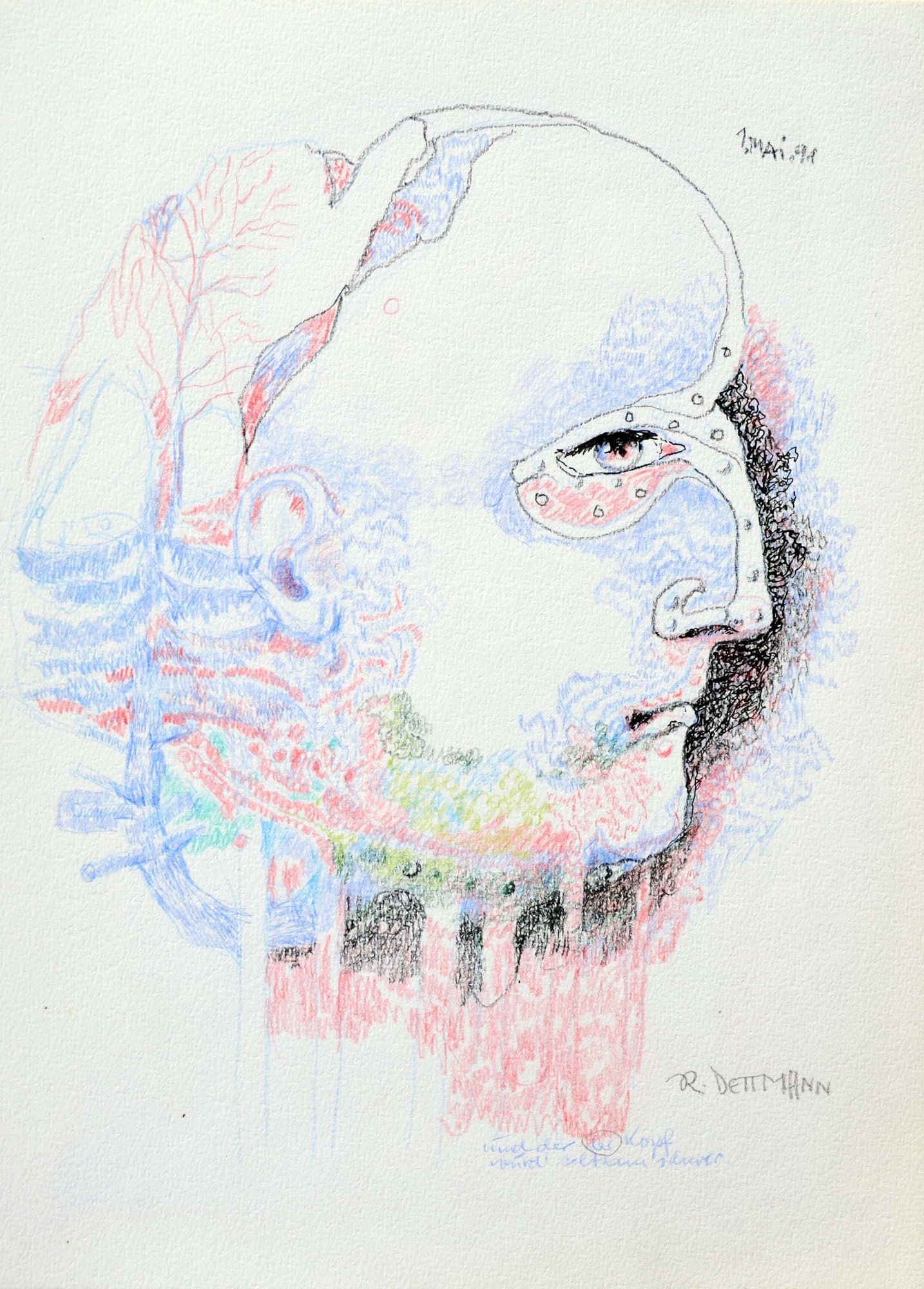 Und der Kopf wird seltsam schwer