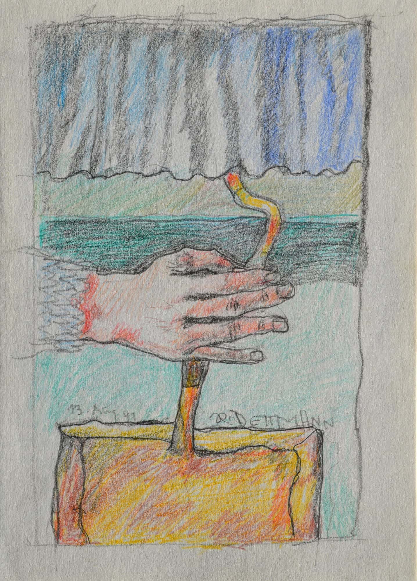 Surreale Komposition