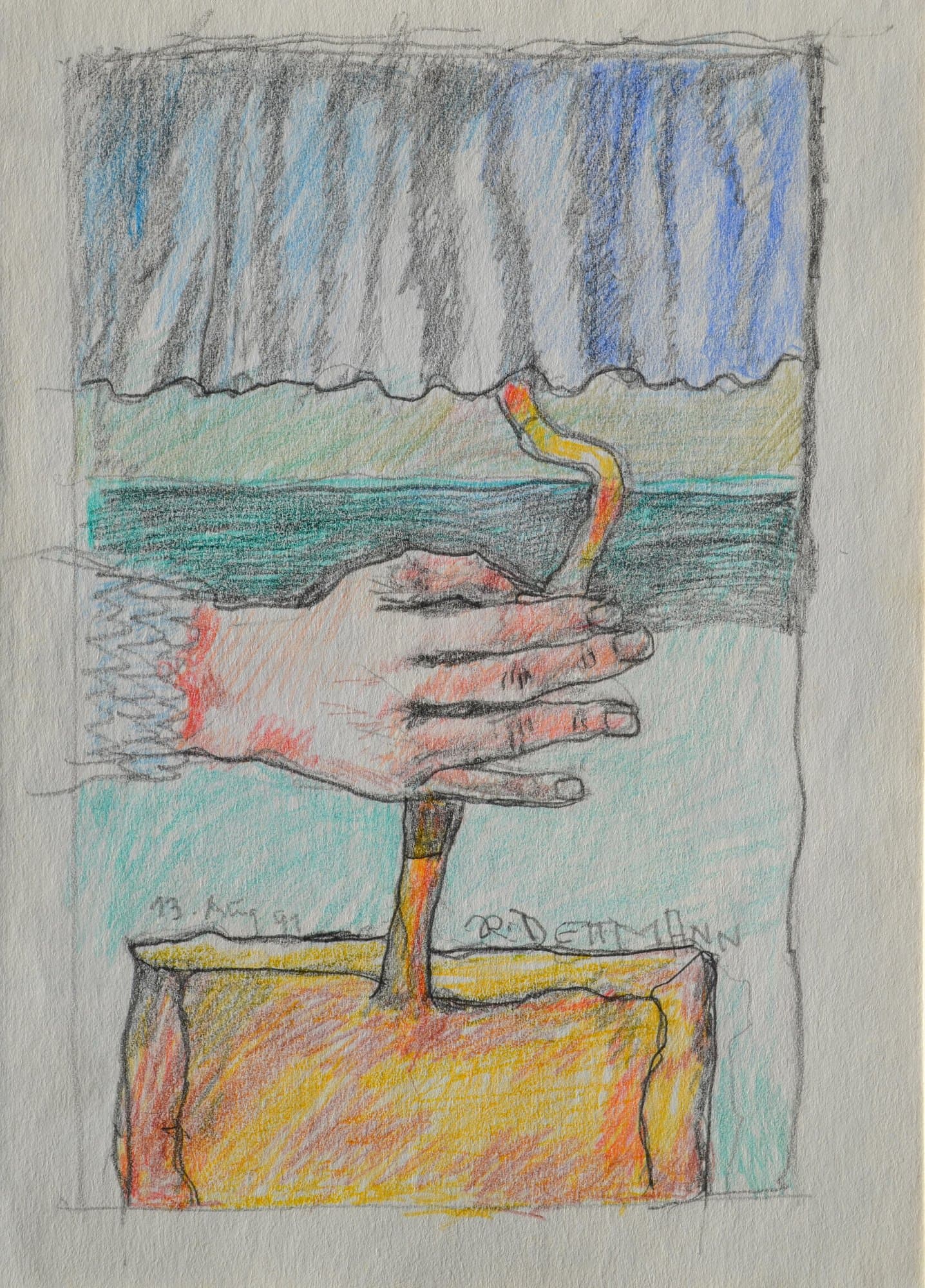 Surreale Komposition