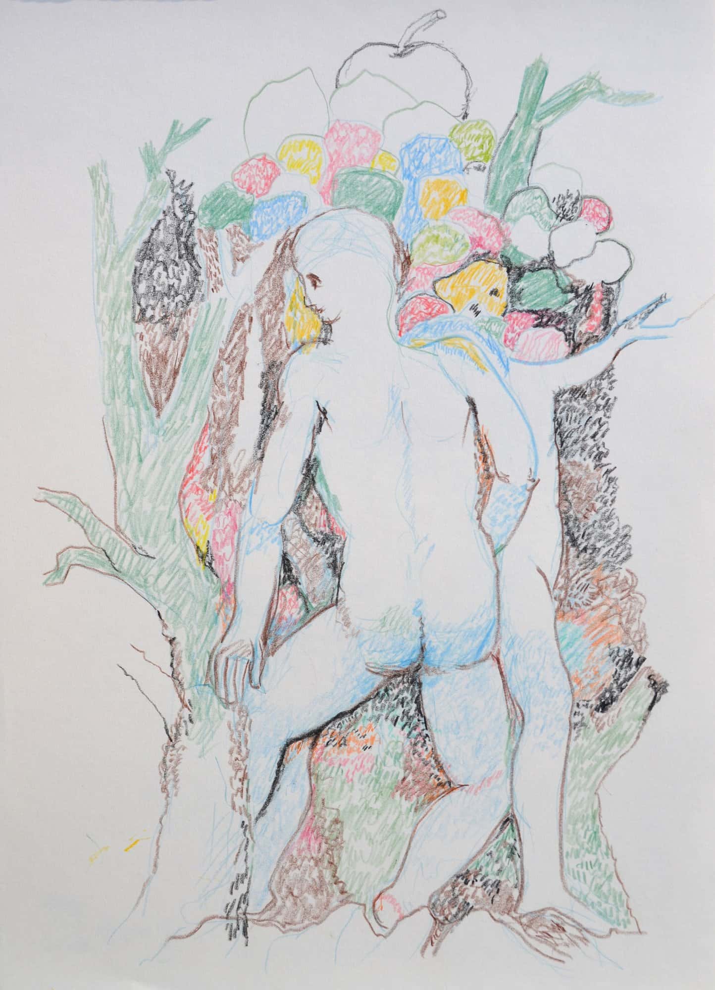 Surrealistischer Akt