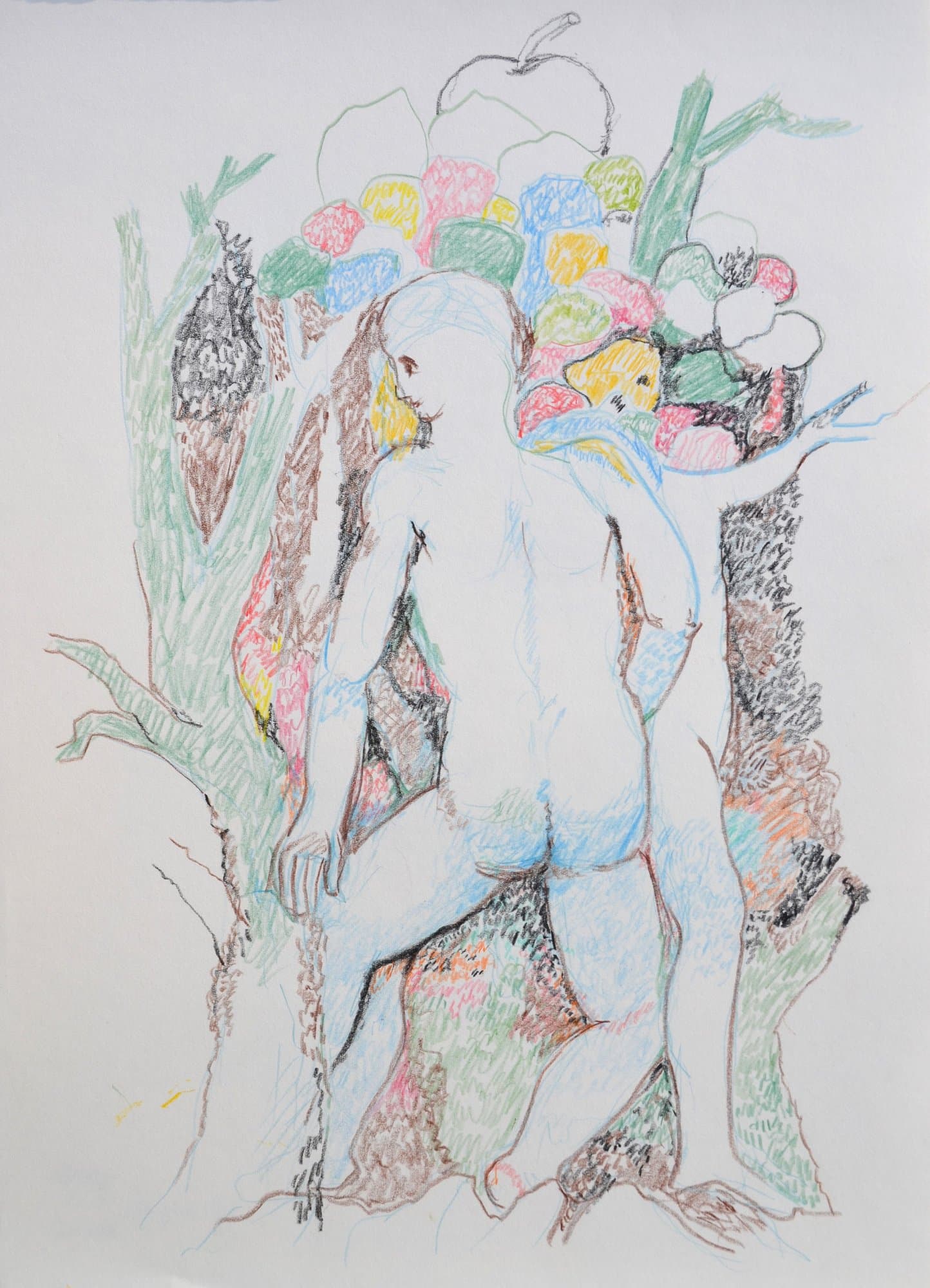 Surrealistischer Akt