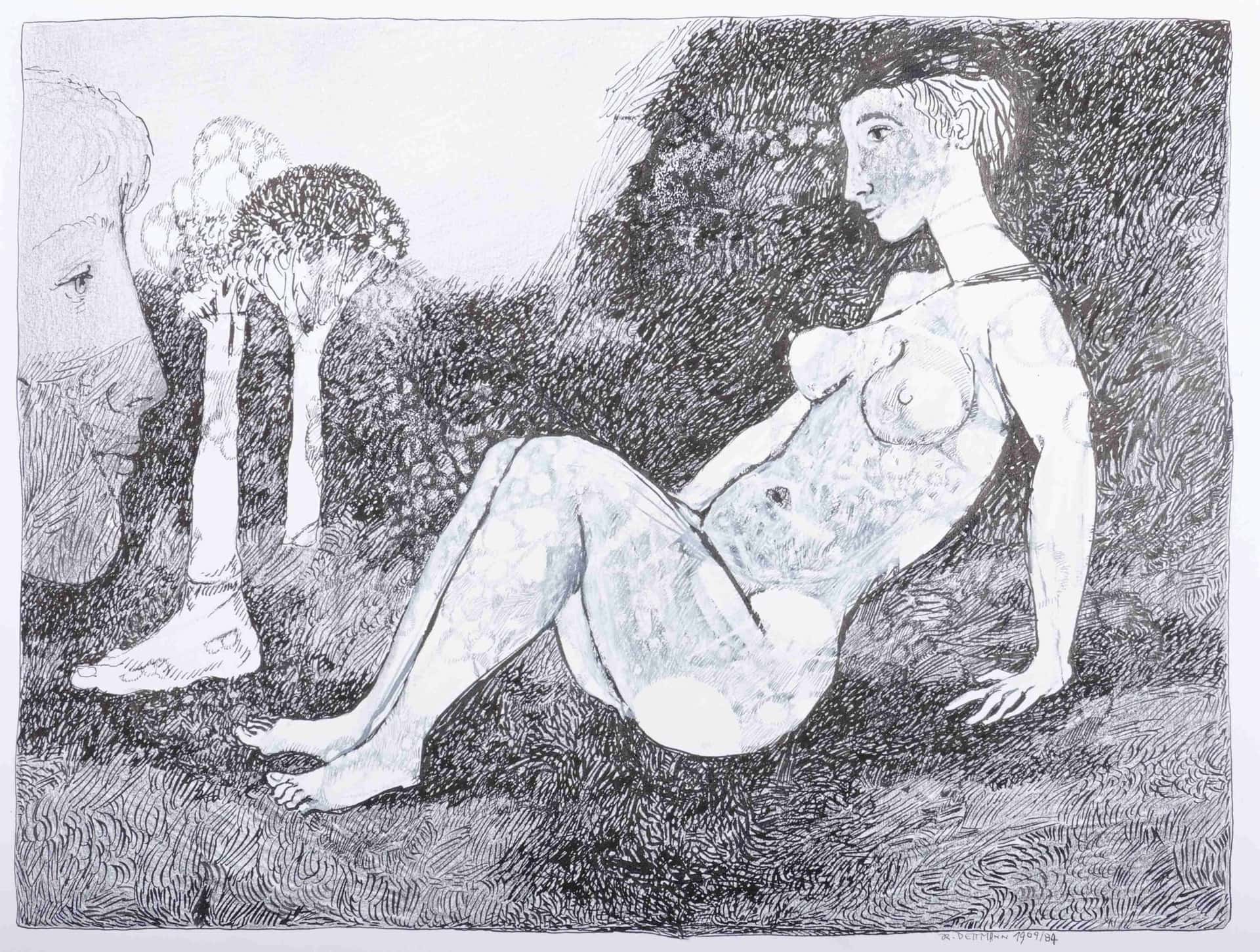 Blick ins Wunderland