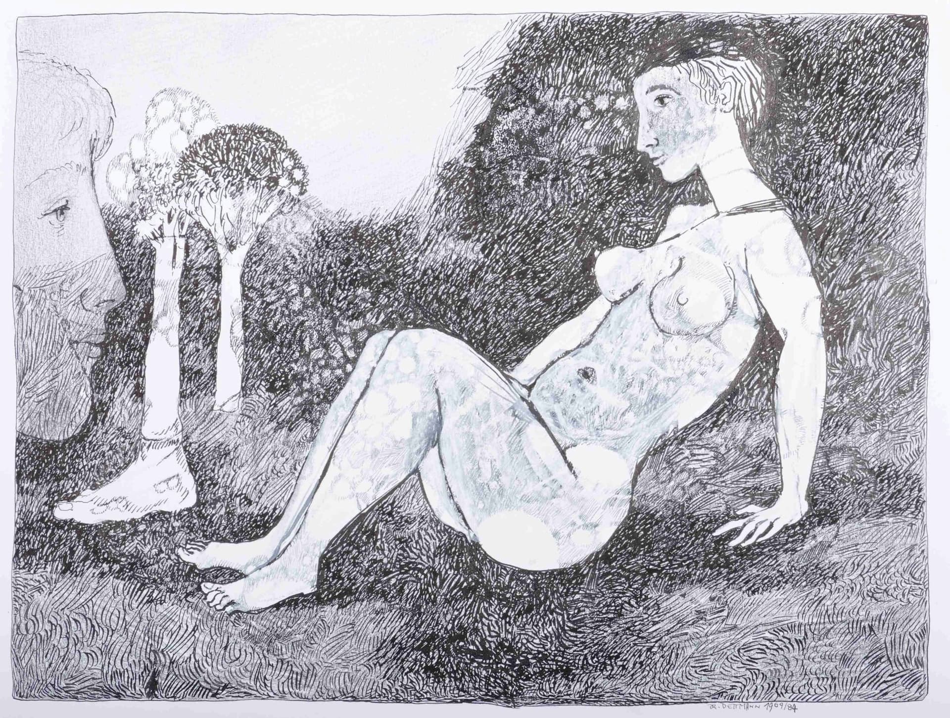 Blick ins Wunderland