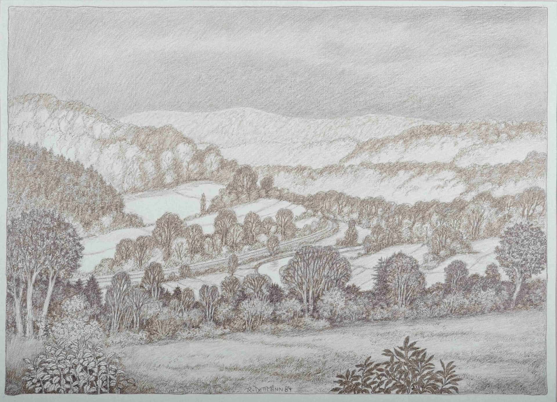 Kylltal bei Hüttingen