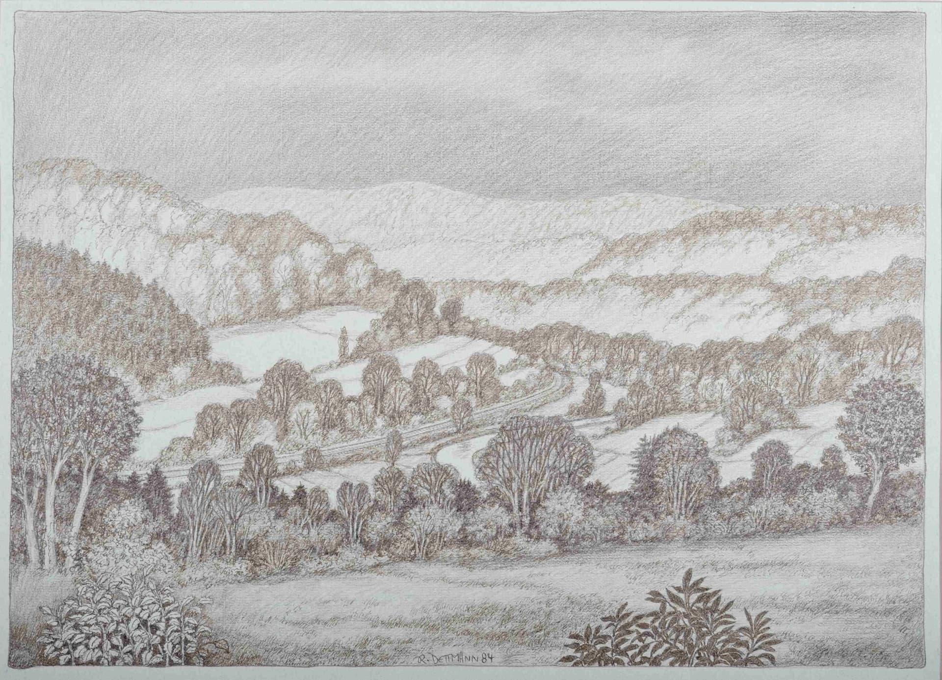 Kylltal bei Hüttingen