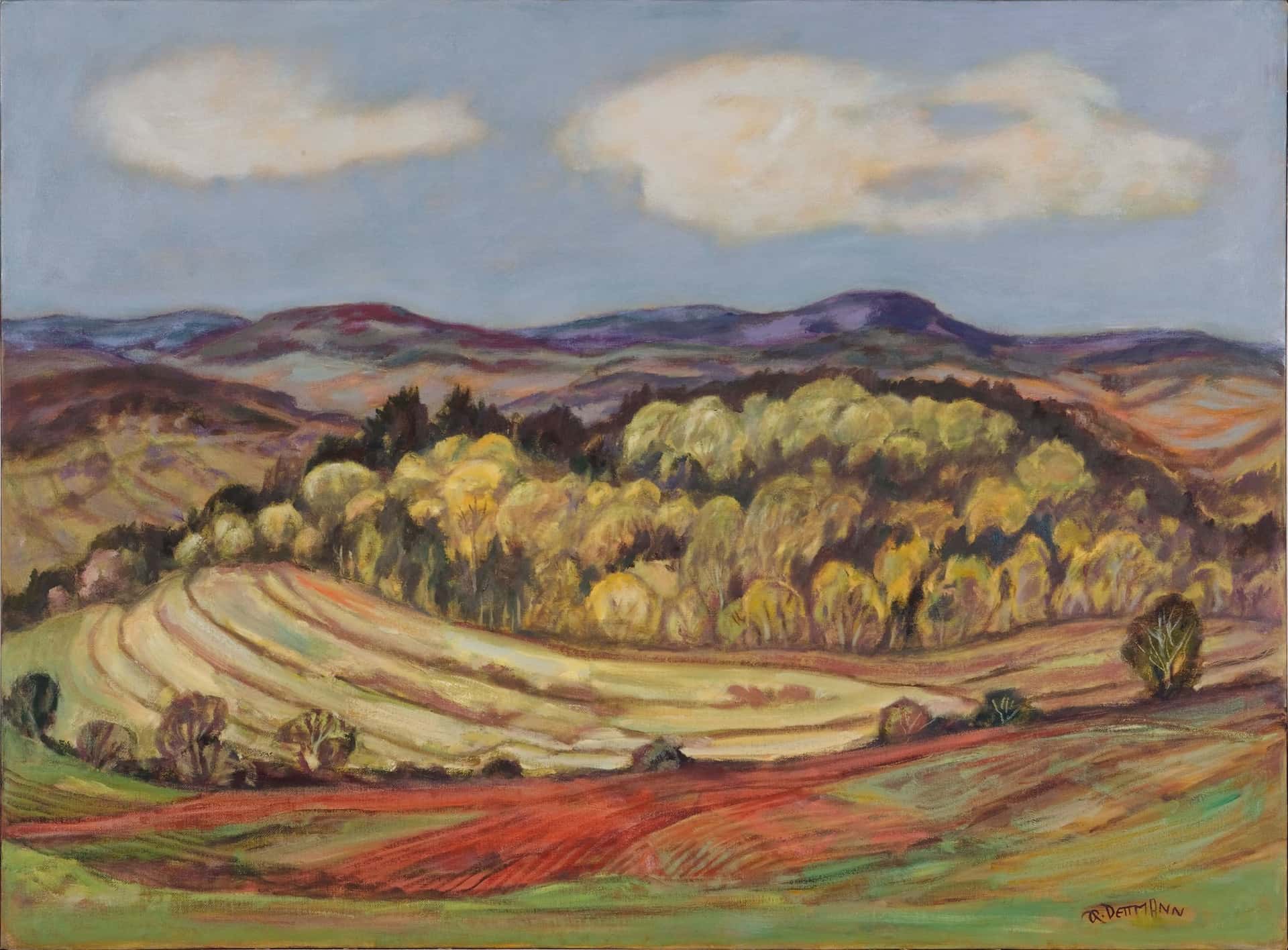 Vor Lammersdorf, Eifel