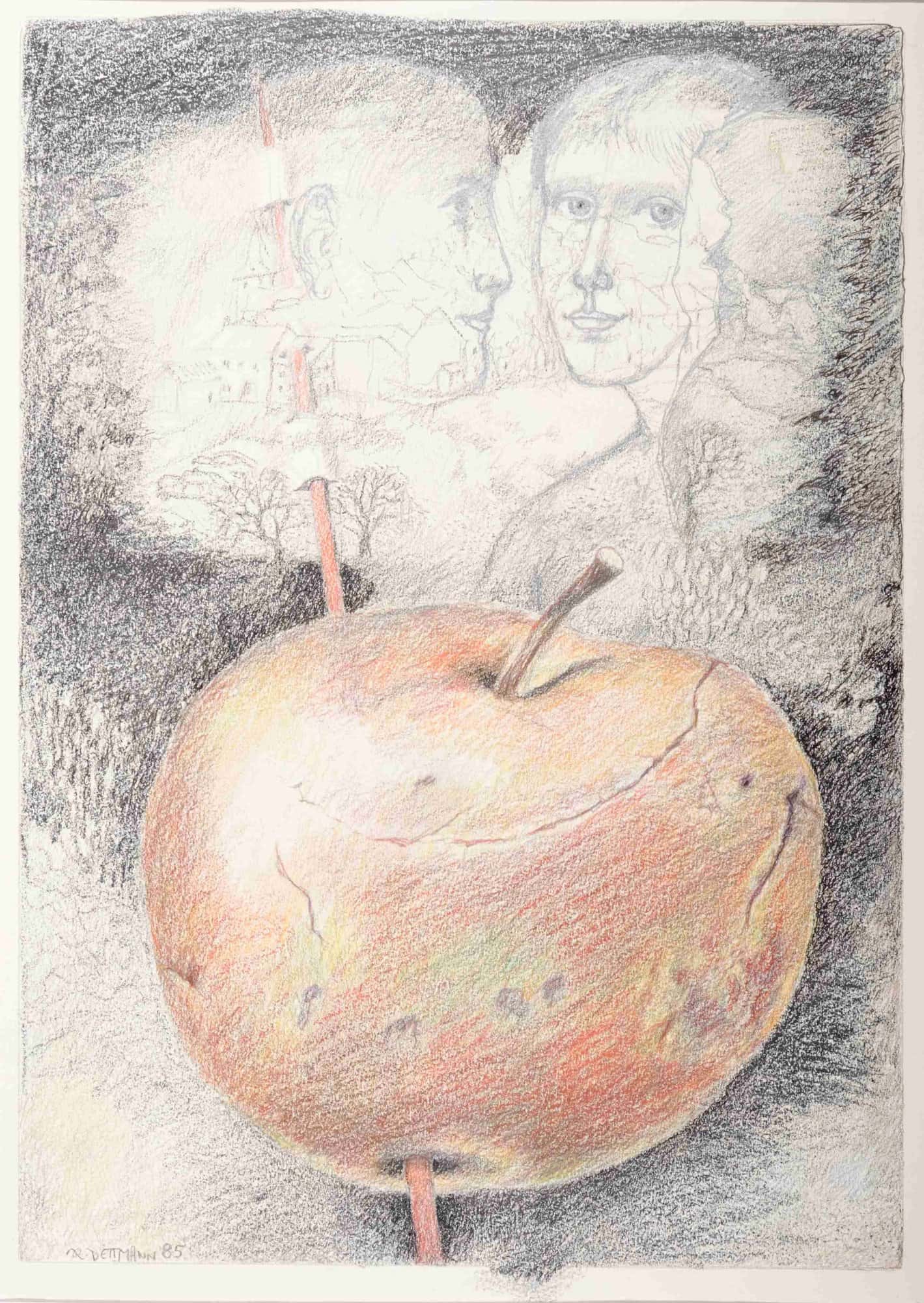 Arg mitgenommes Ferienparadies