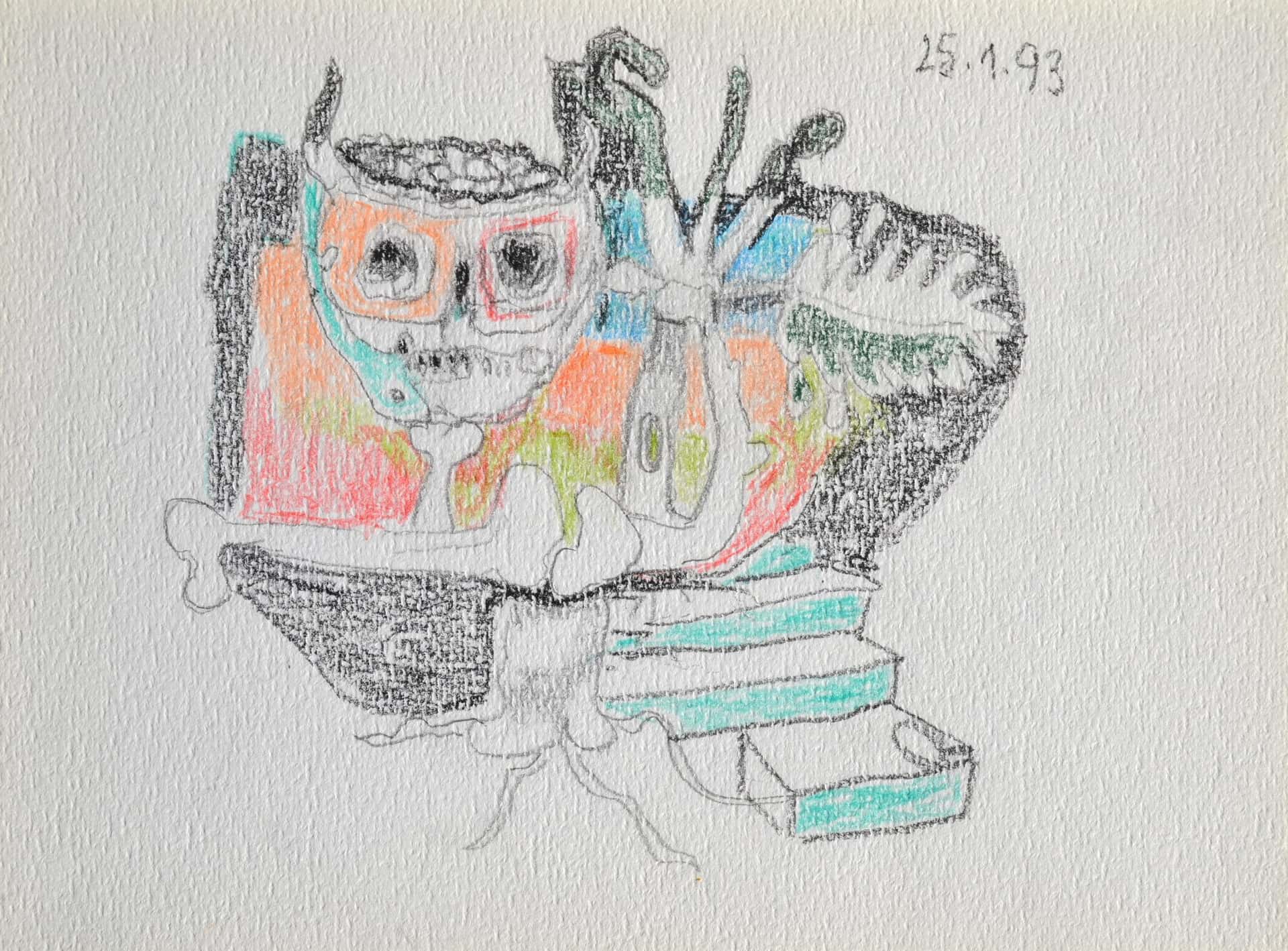 Surrealistisches Memento mori