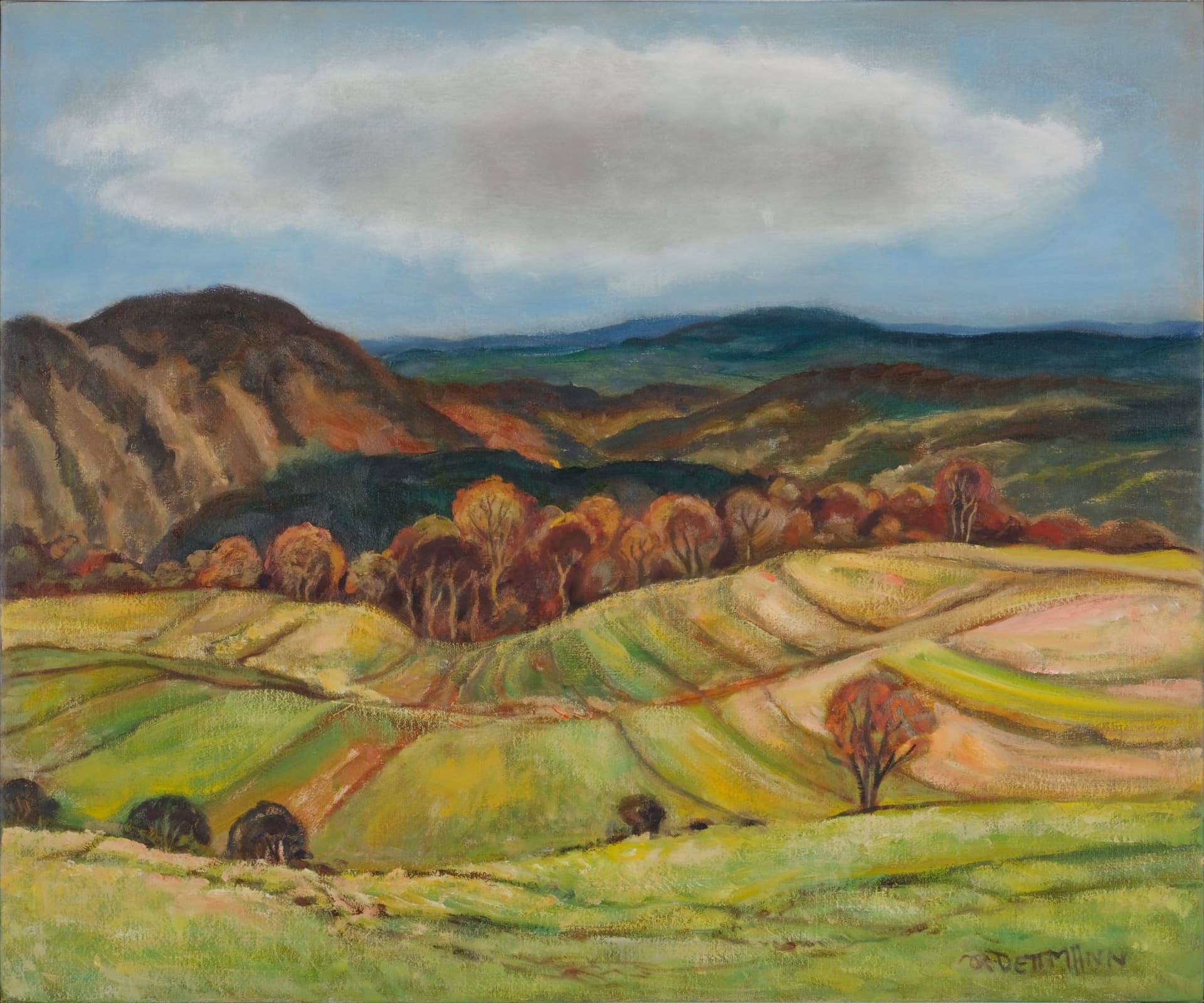 Landschaft bei Bleckhausen