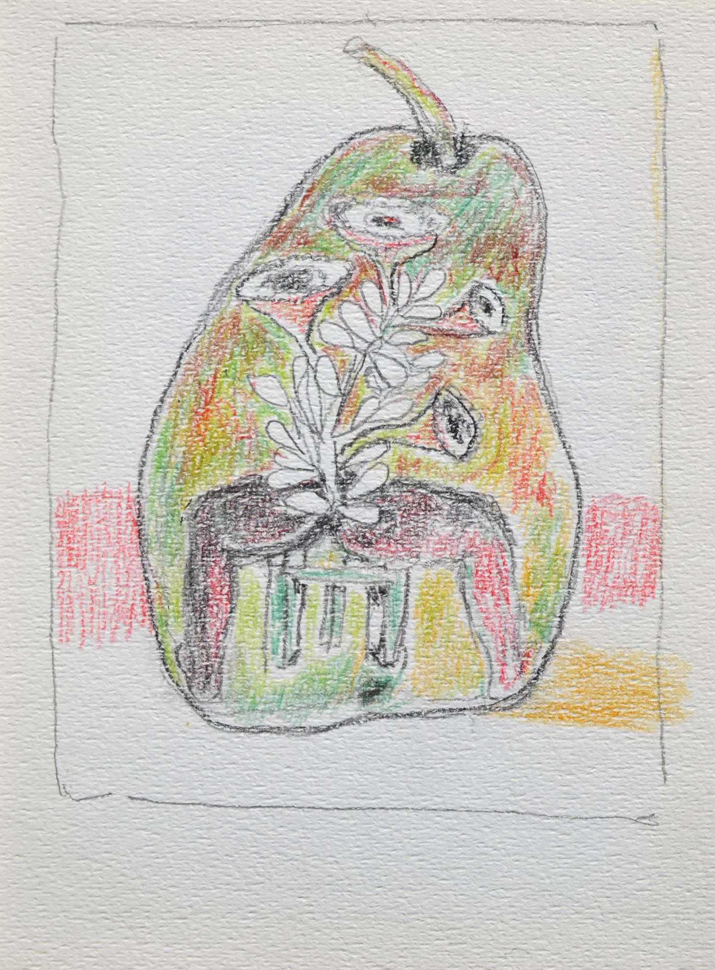 Surrealistische Komposition