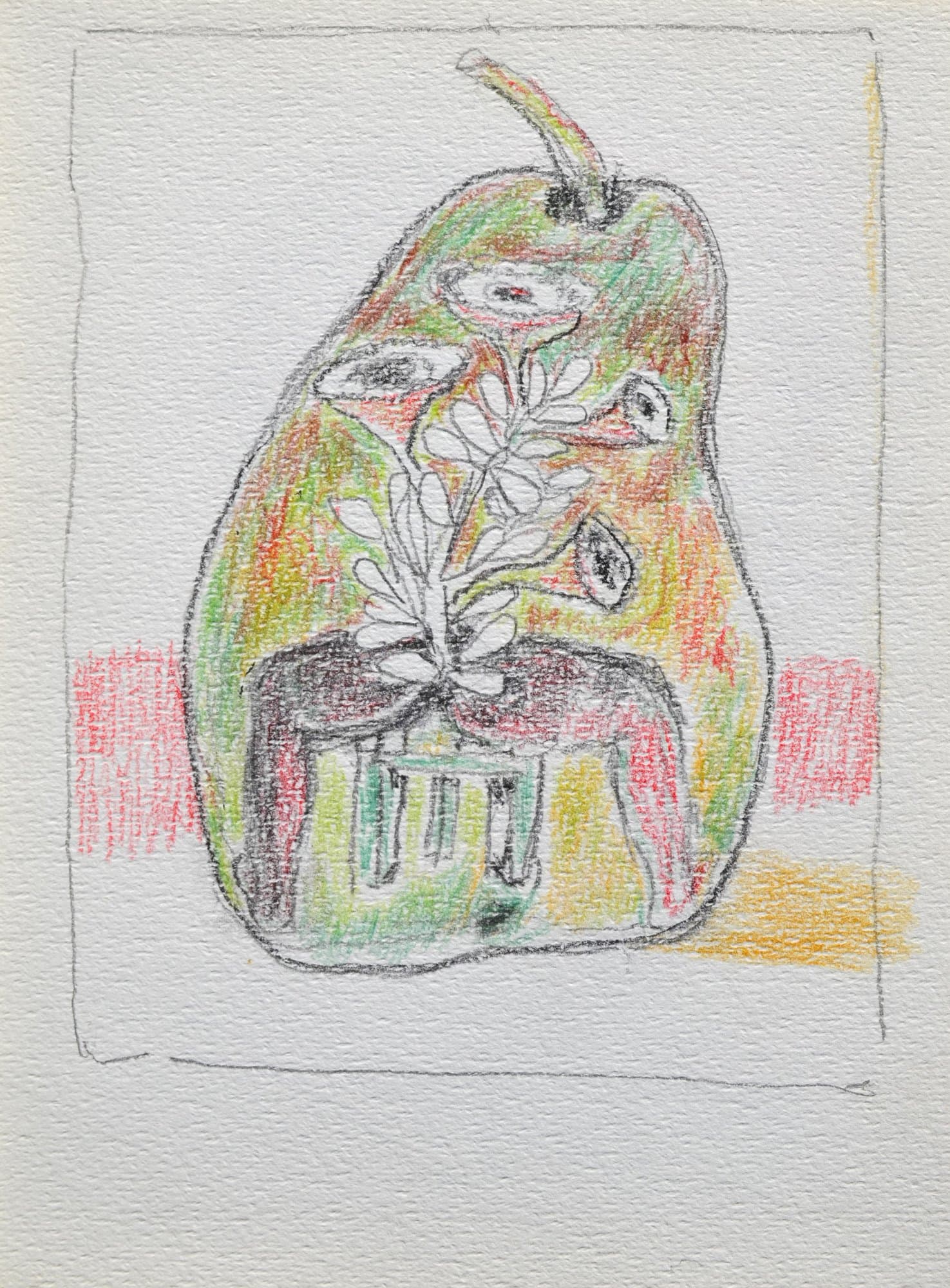 Surrealistische Komposition