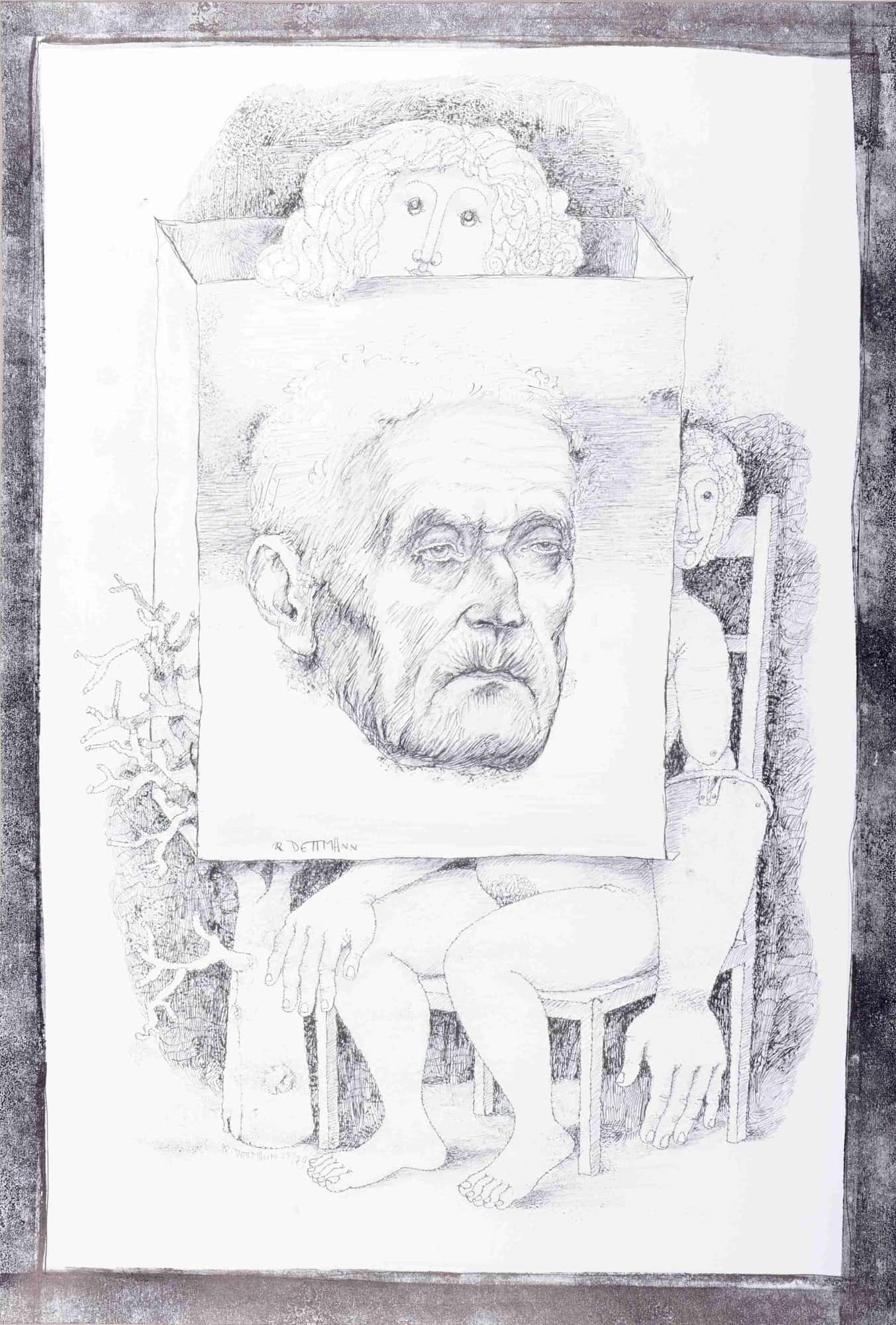 Christoph Dederichs, Kronenburg