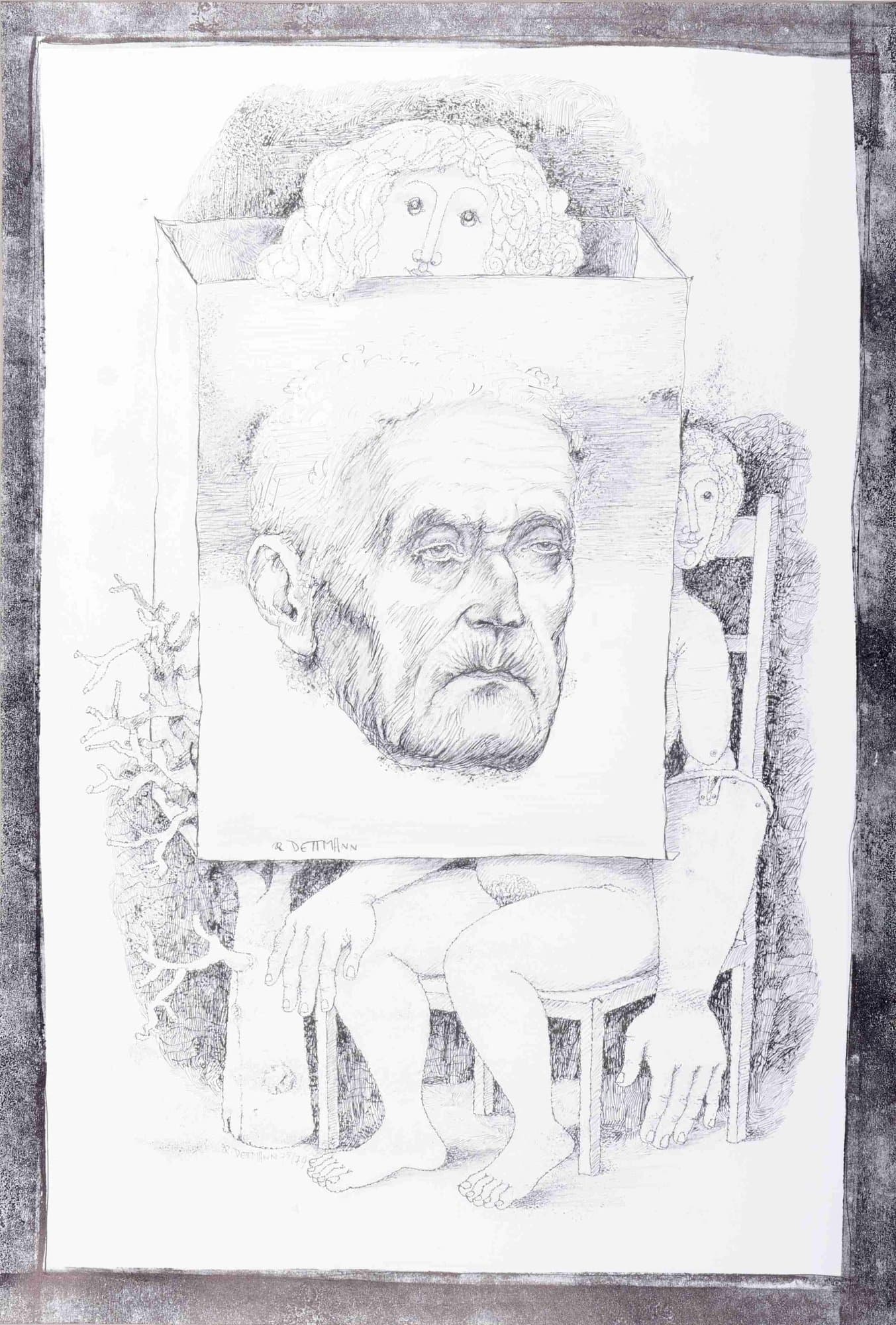 Christoph Dederichs, Kronenburg