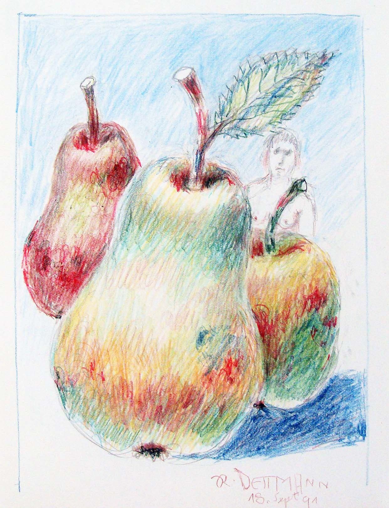 Surrealistische Komposition