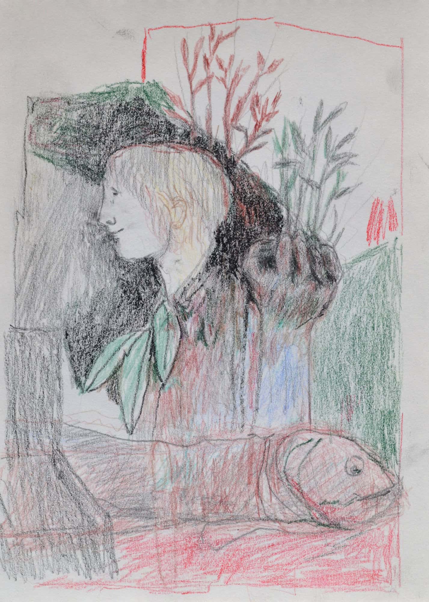 Surreale Komposition