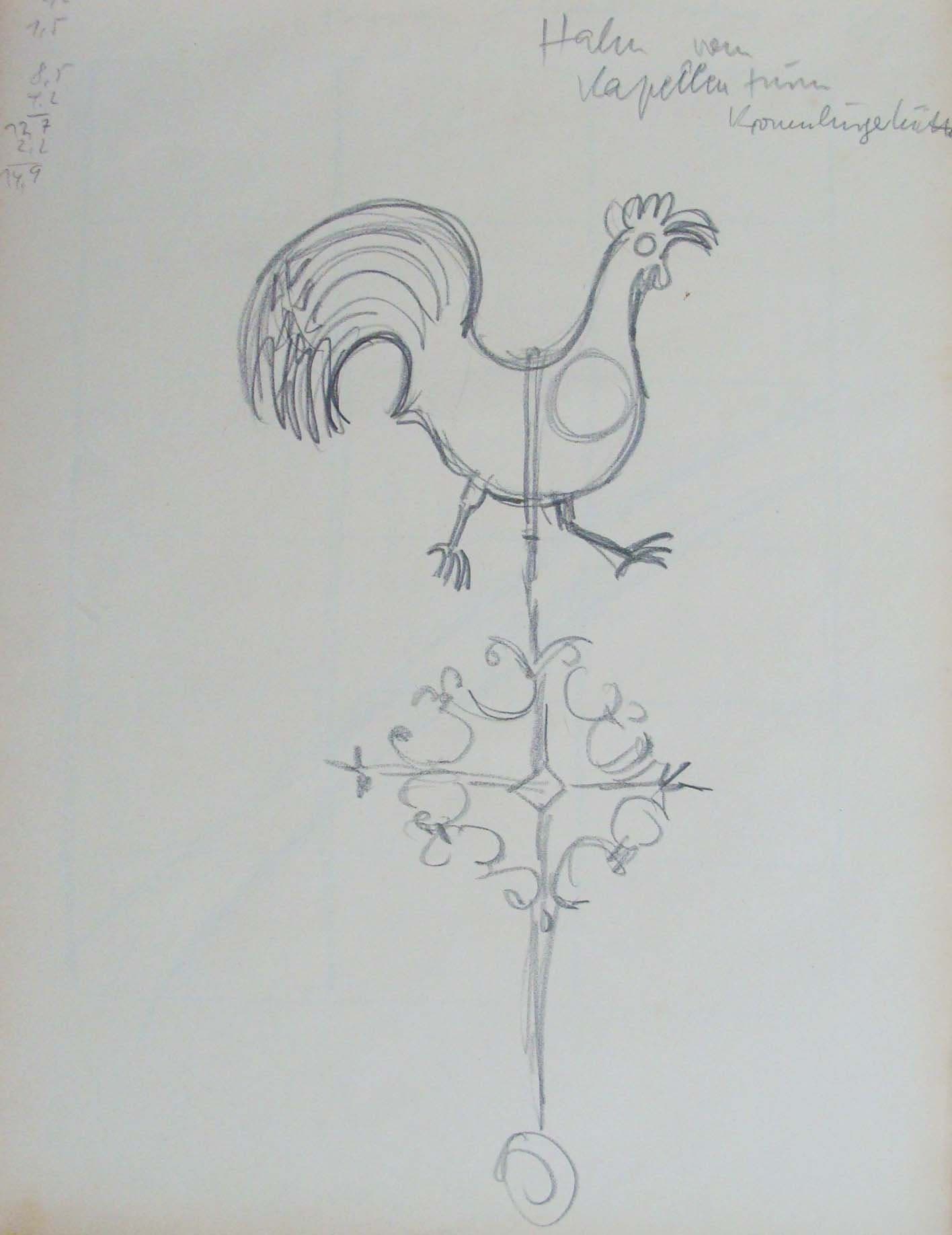 Wetterhahn Kapelle Kronenburgerhütte