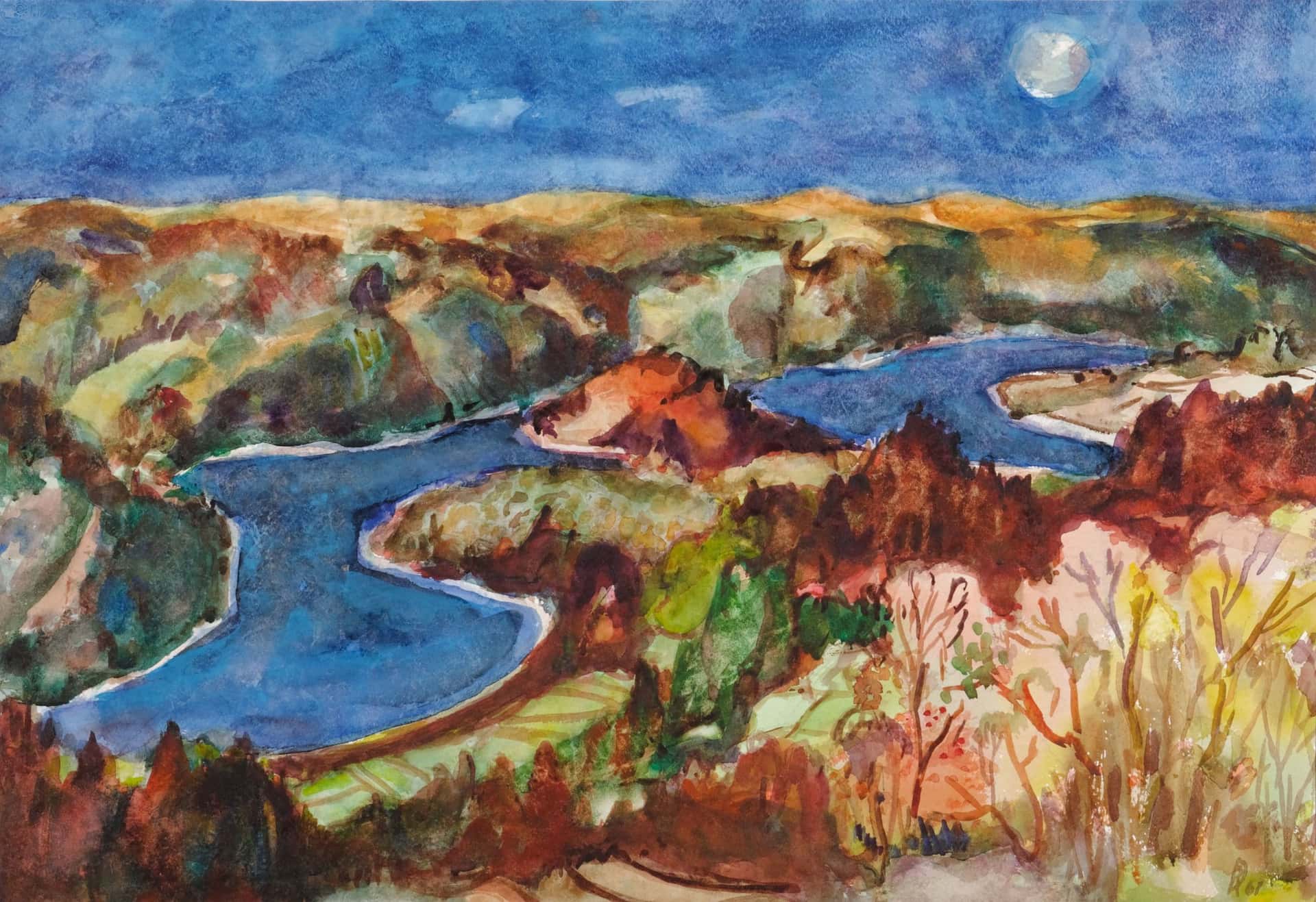 Stausee Schwammenauel