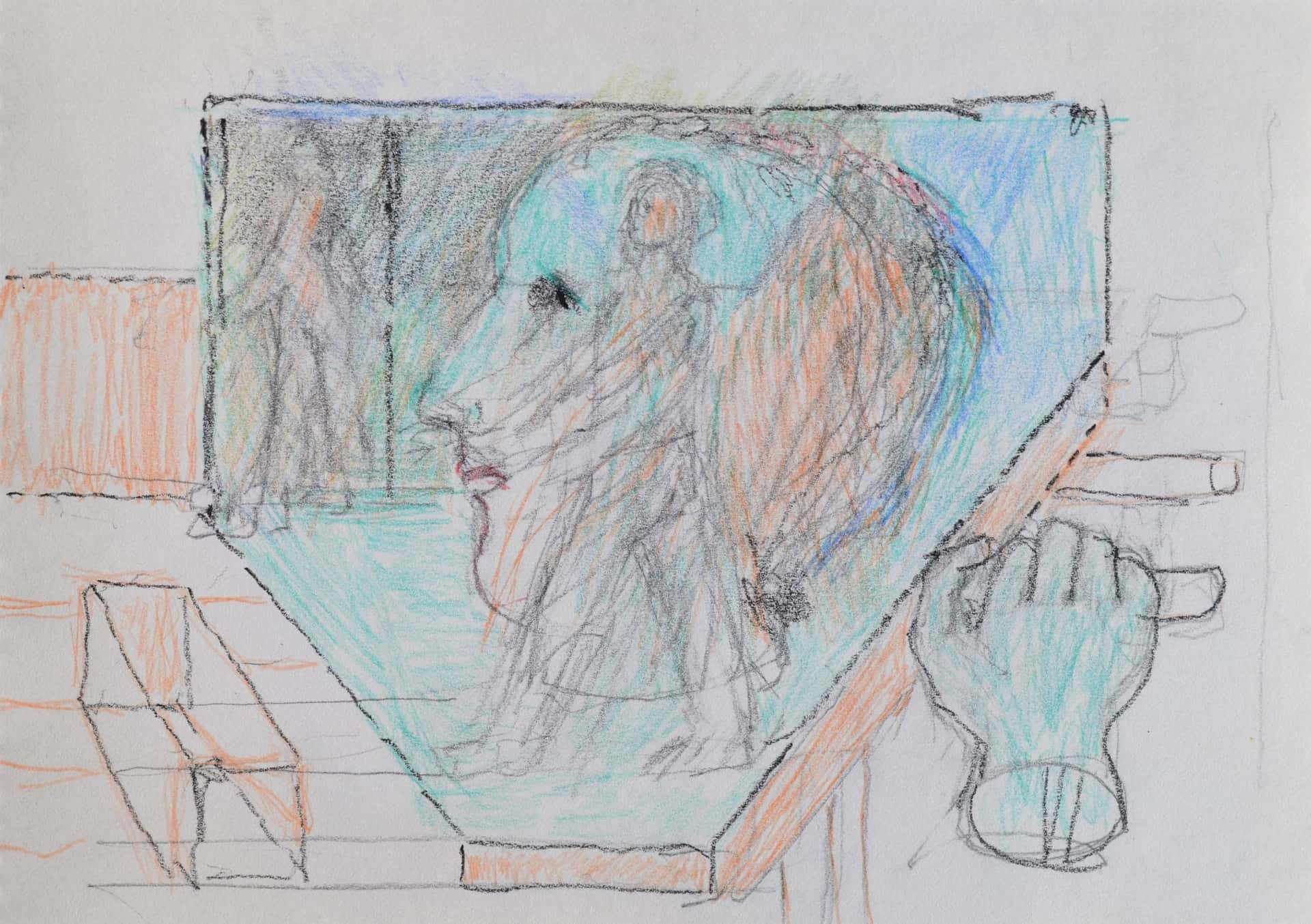 Surrealistische Komposition