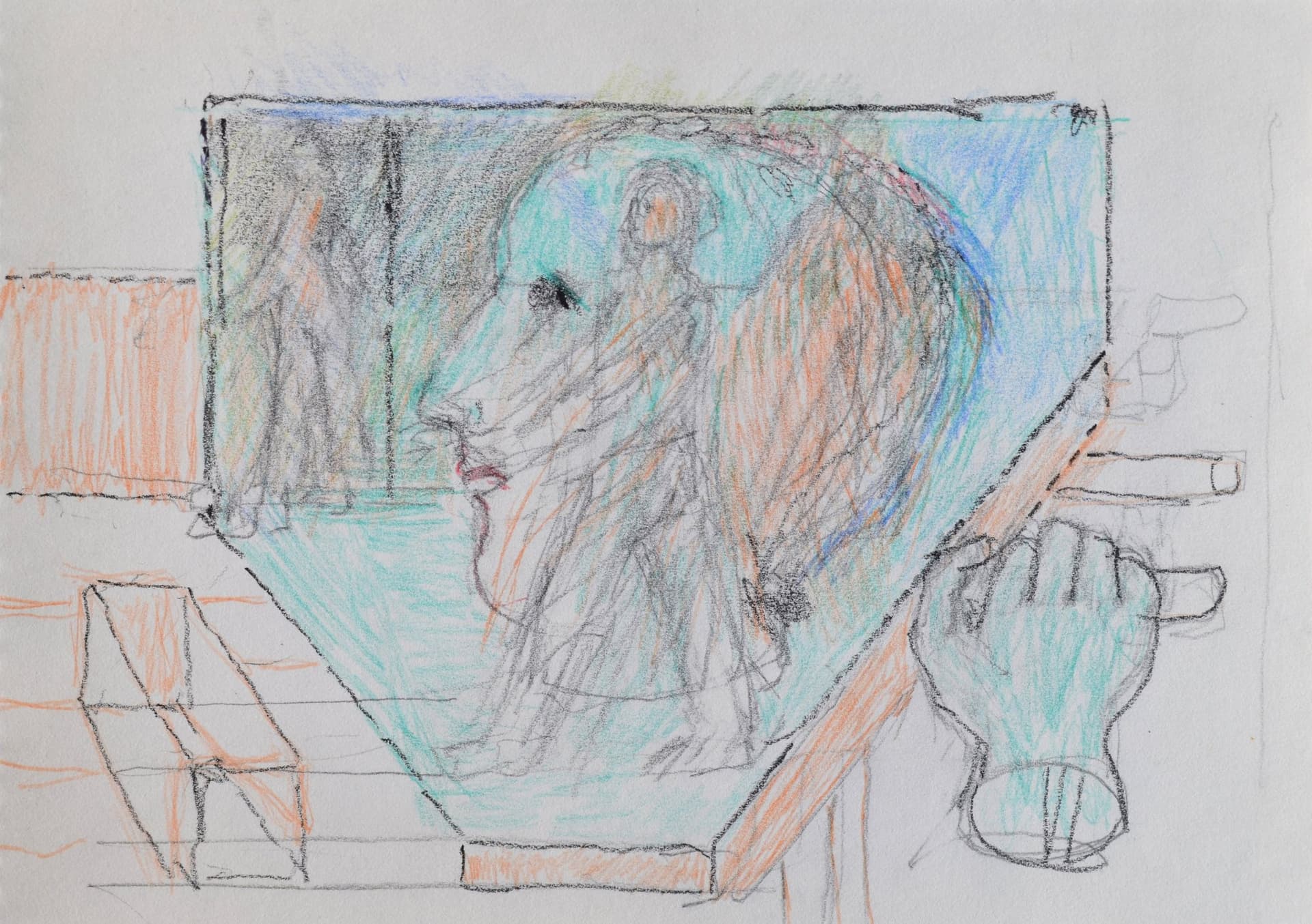 Surrealistische Komposition