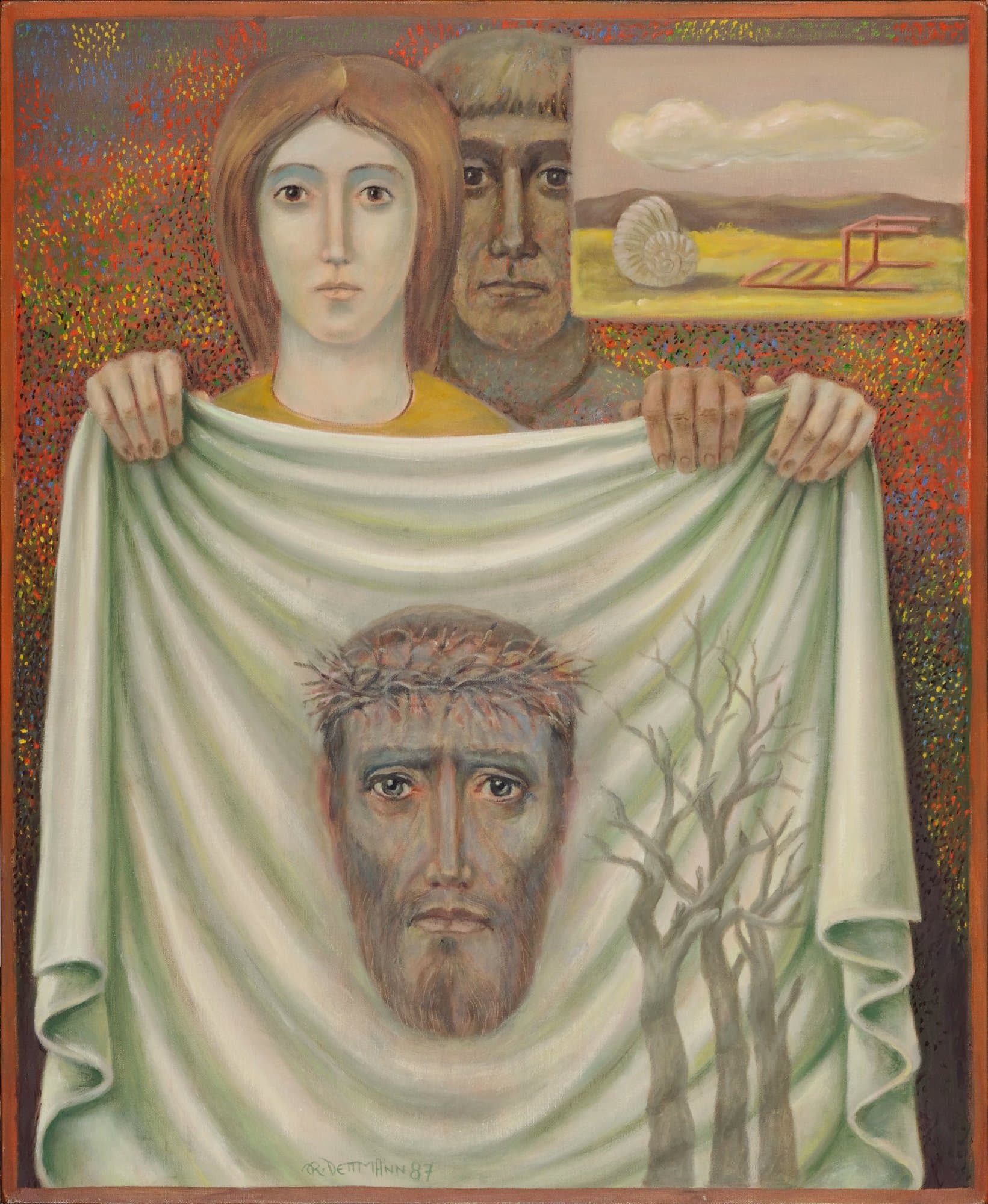 Schweißtuch der Veronika