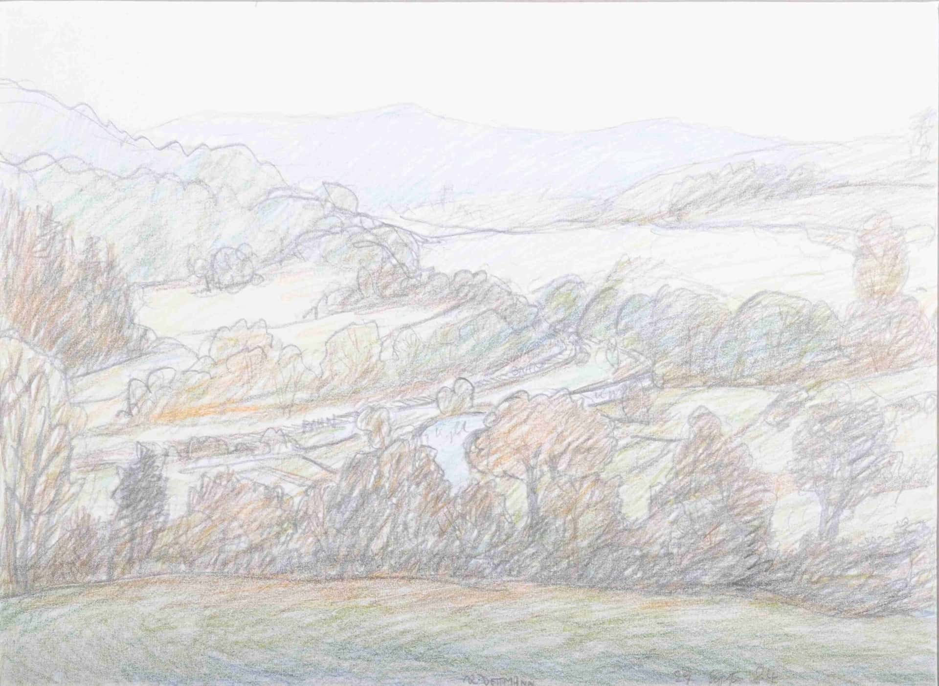 Kylltal bei Hüttingen