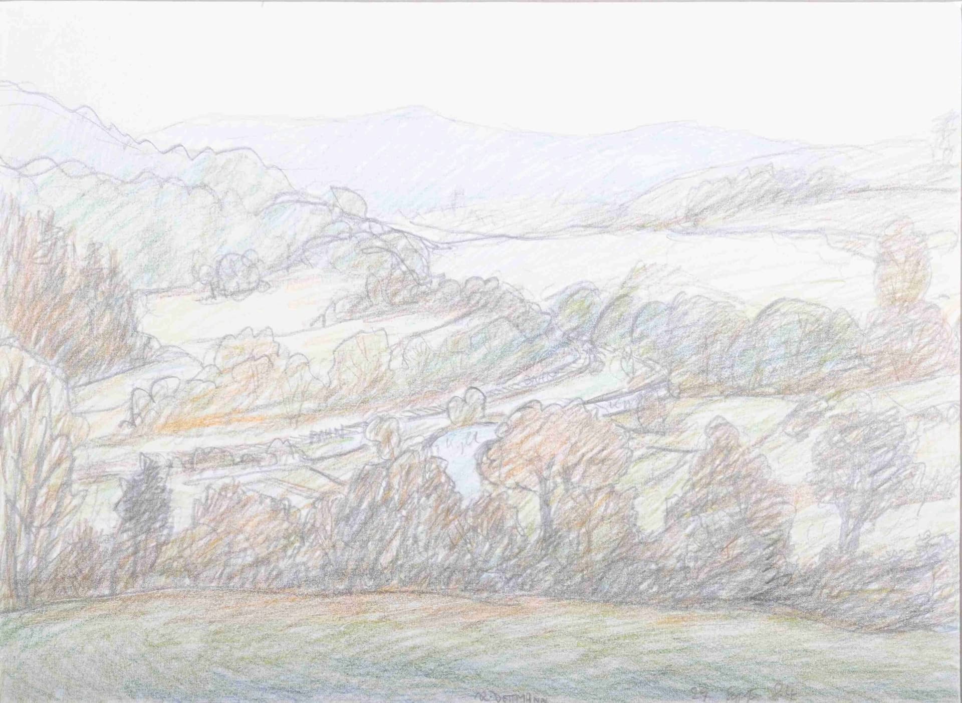 Kylltal bei Hüttingen