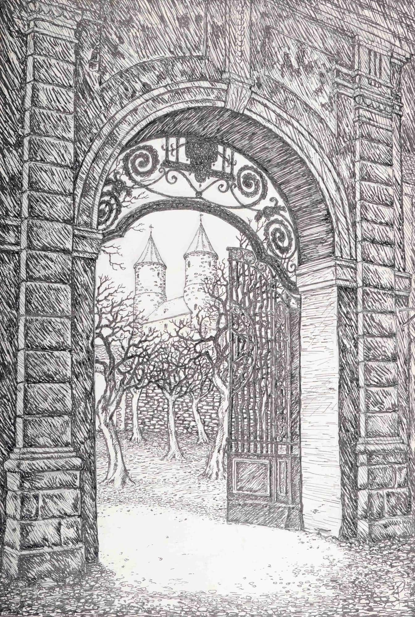 Tor Kloster Steinfeld