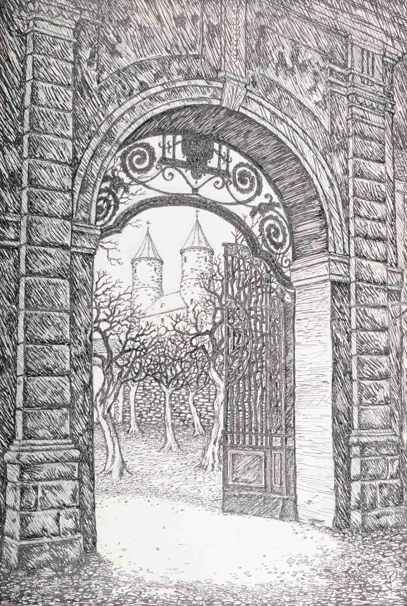 Tor Kloster Steinfeld