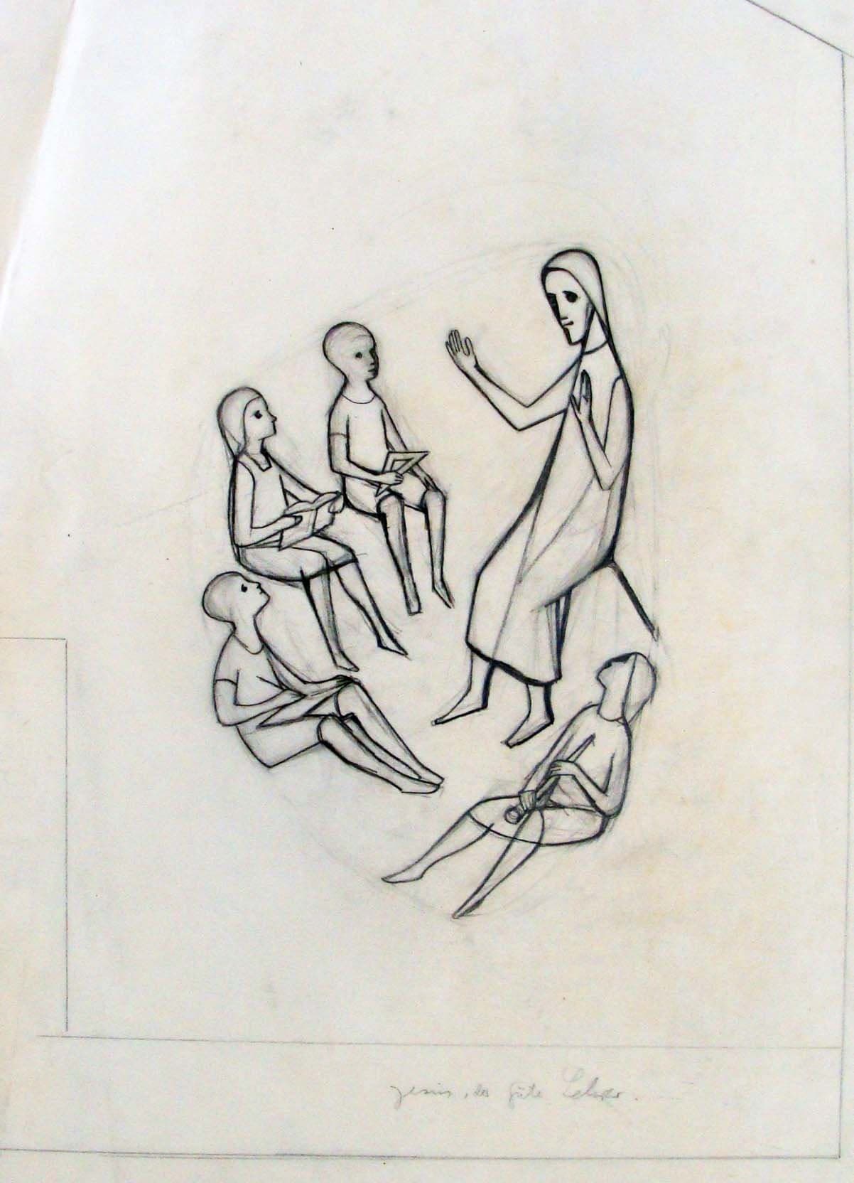 Jesus der gute Lehrer