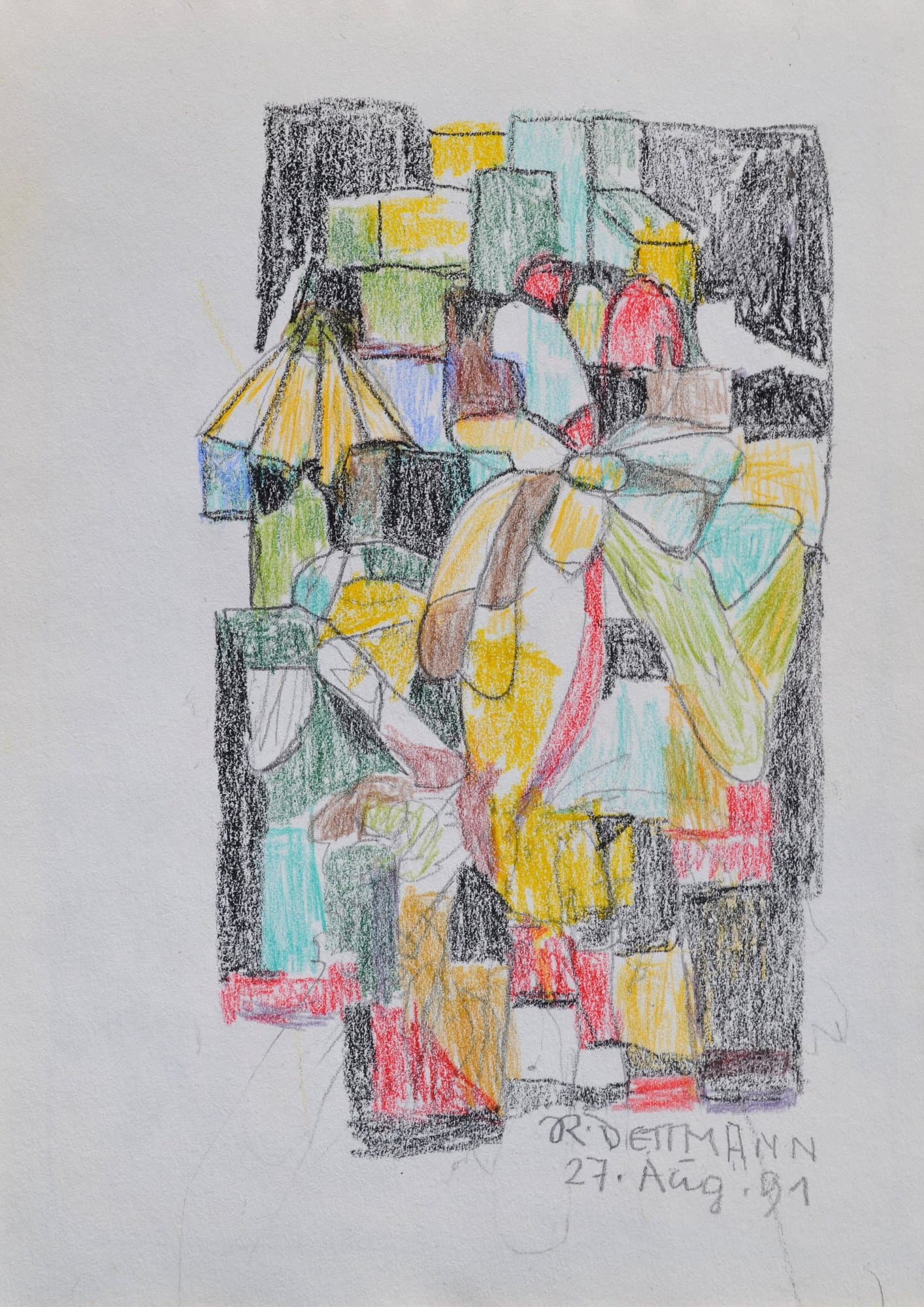 Abstrakte Komposition