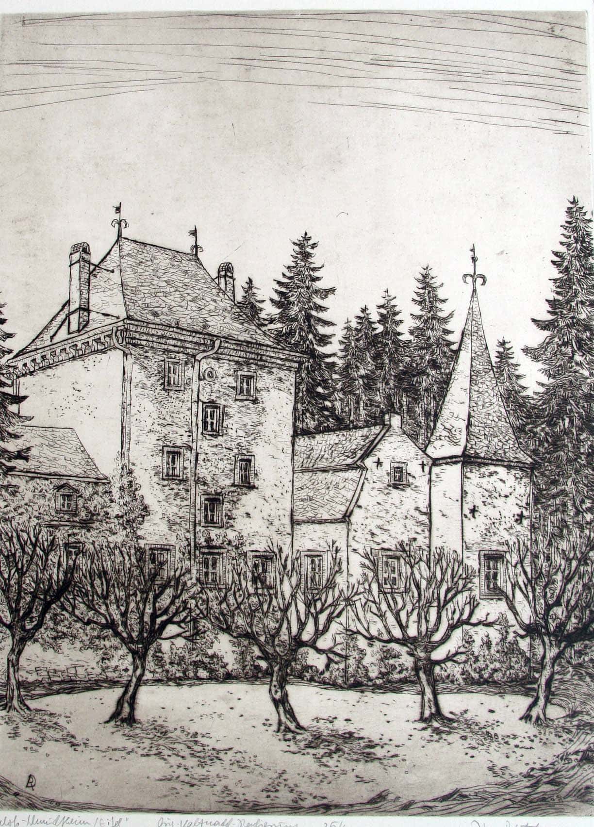 Schloß Schmidtheim, Eifel