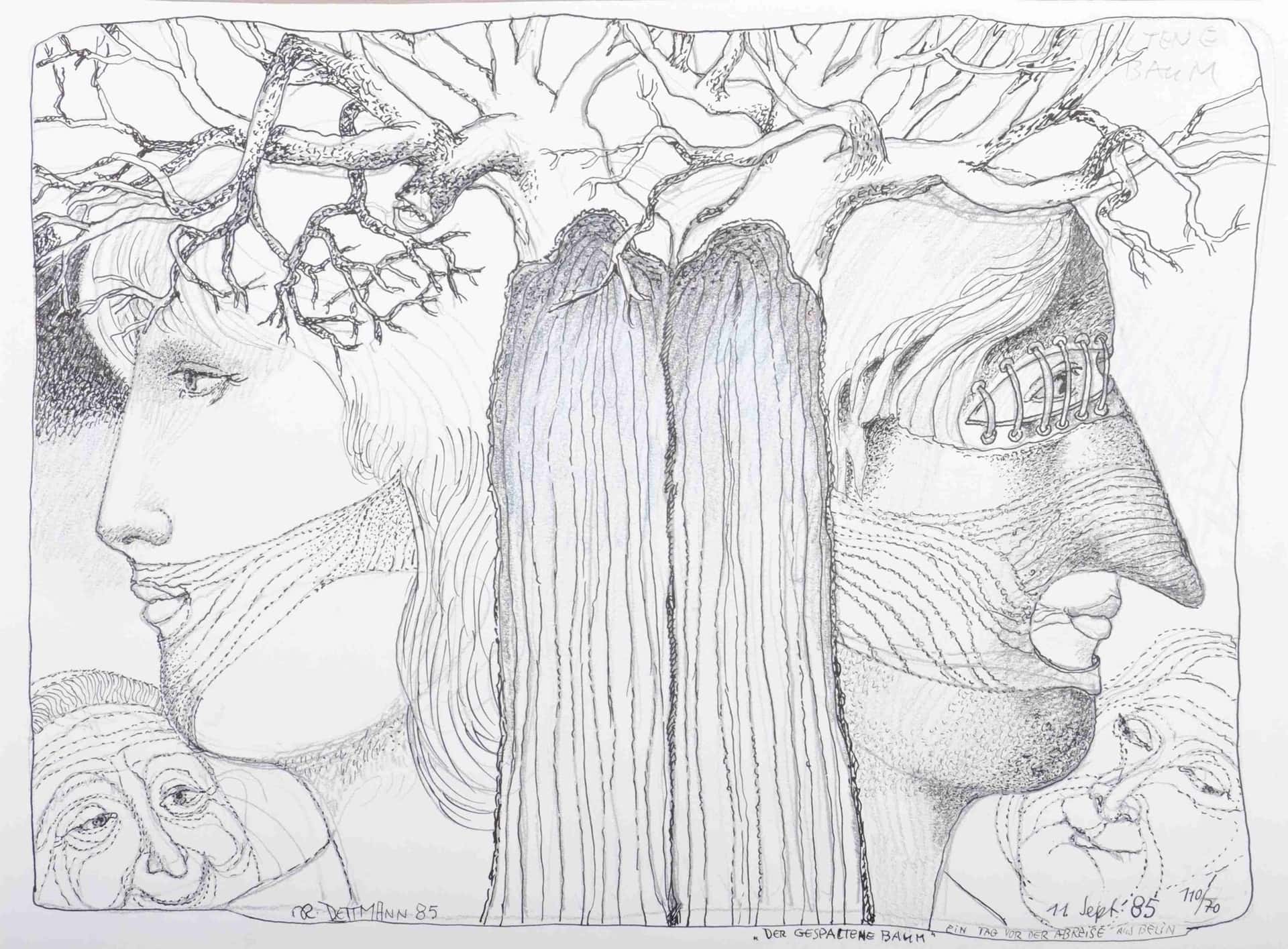 Der gespaltene Baum