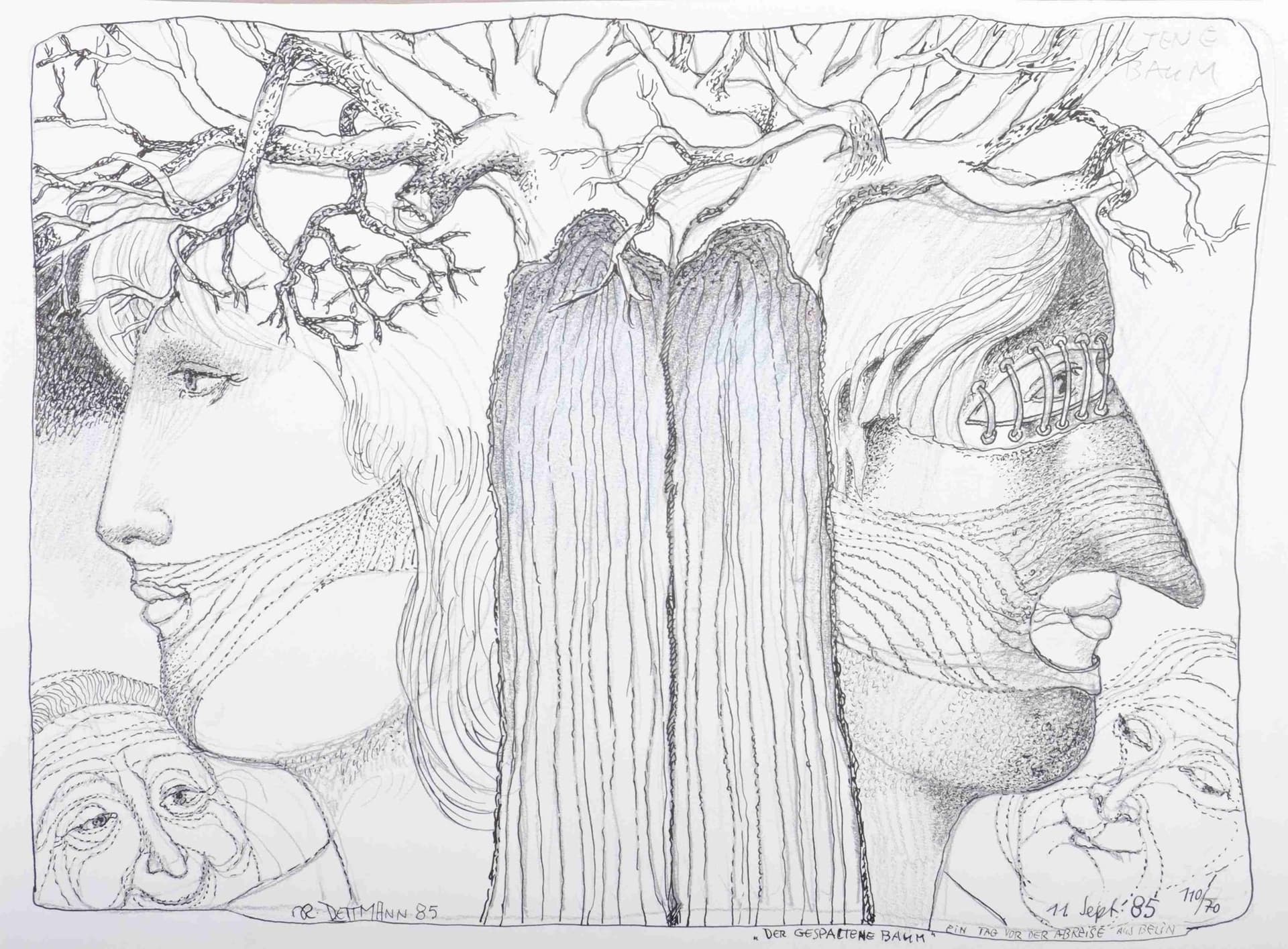 Der gespaltene Baum