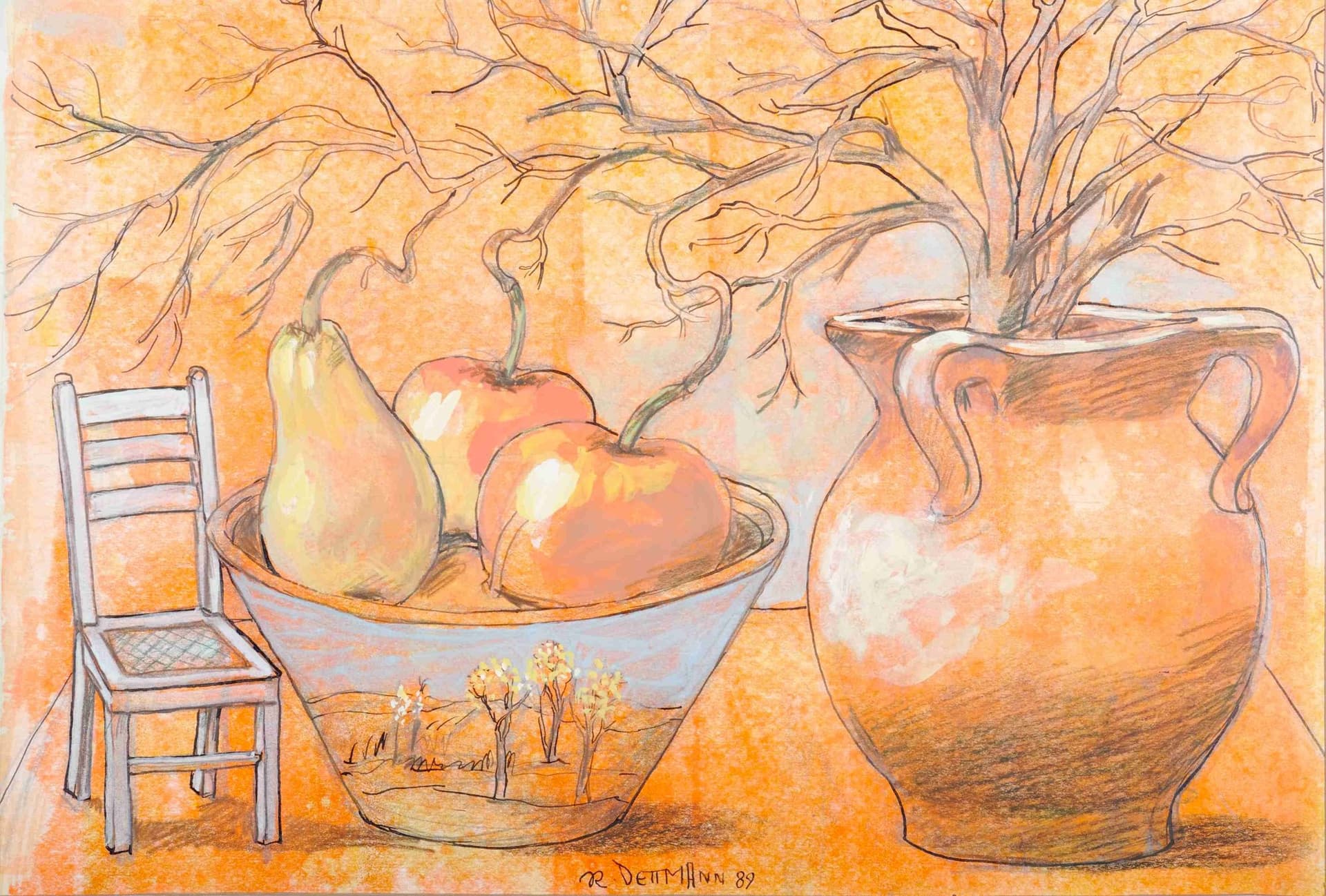 Surrealistisches Stillleben