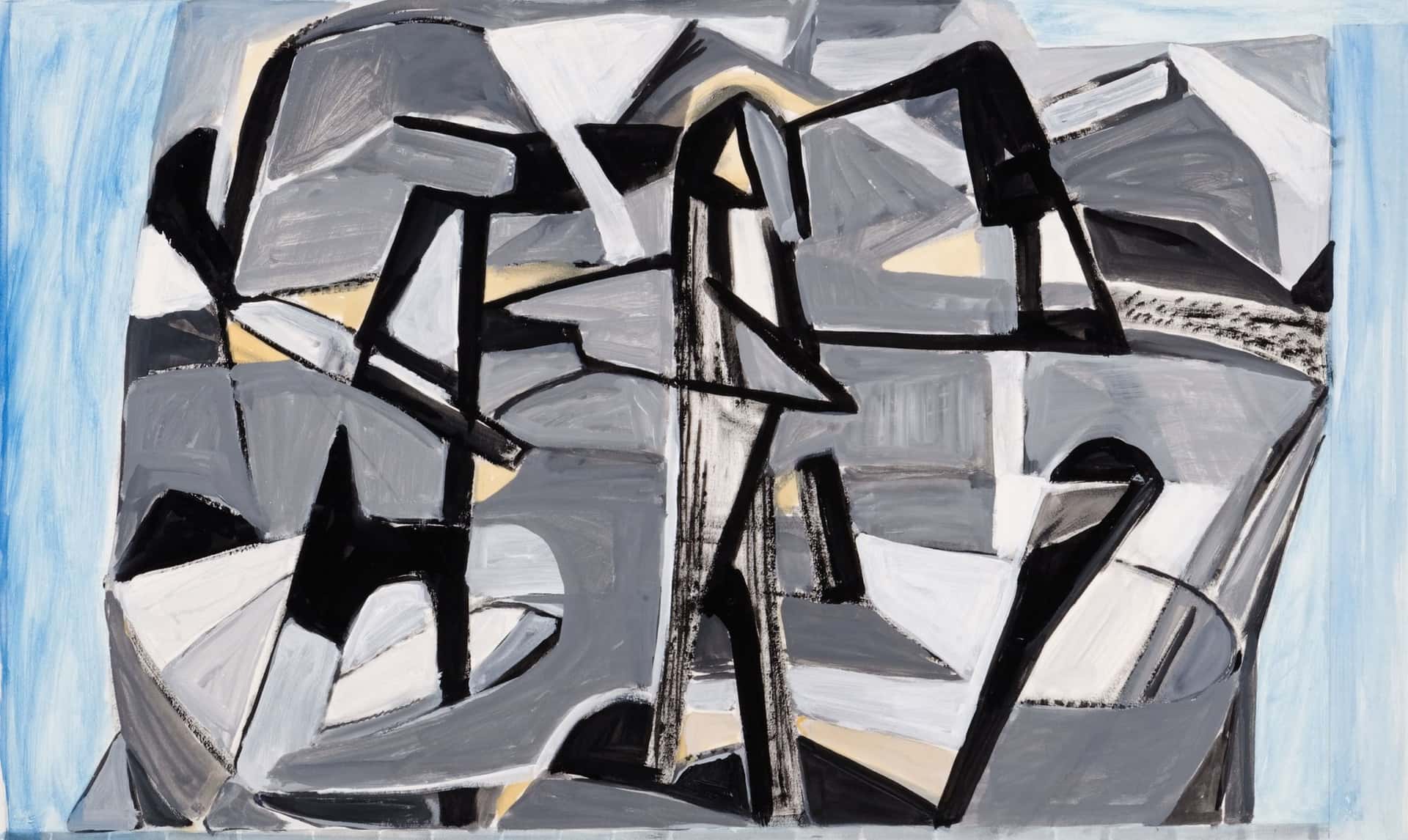 Abstrakte Komposition