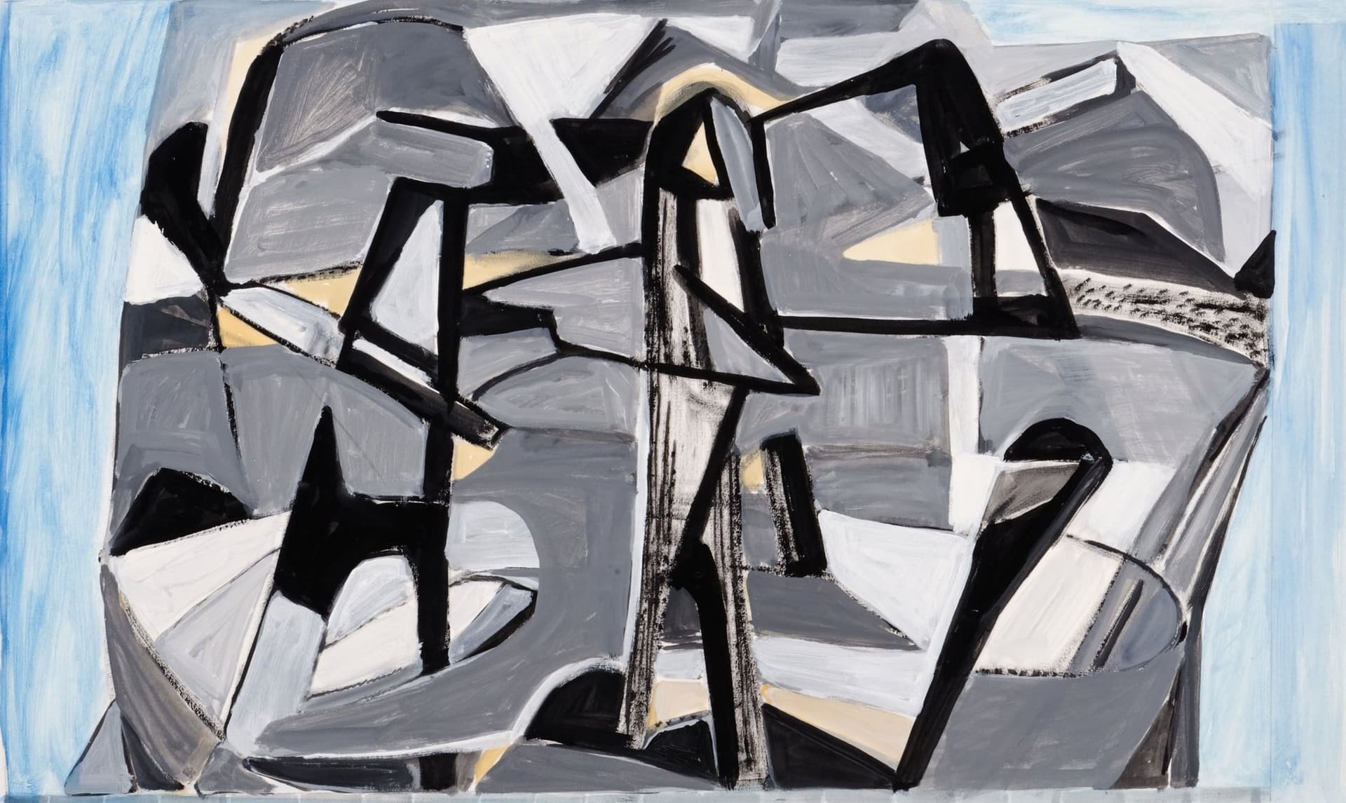 Abstrakte Komposition