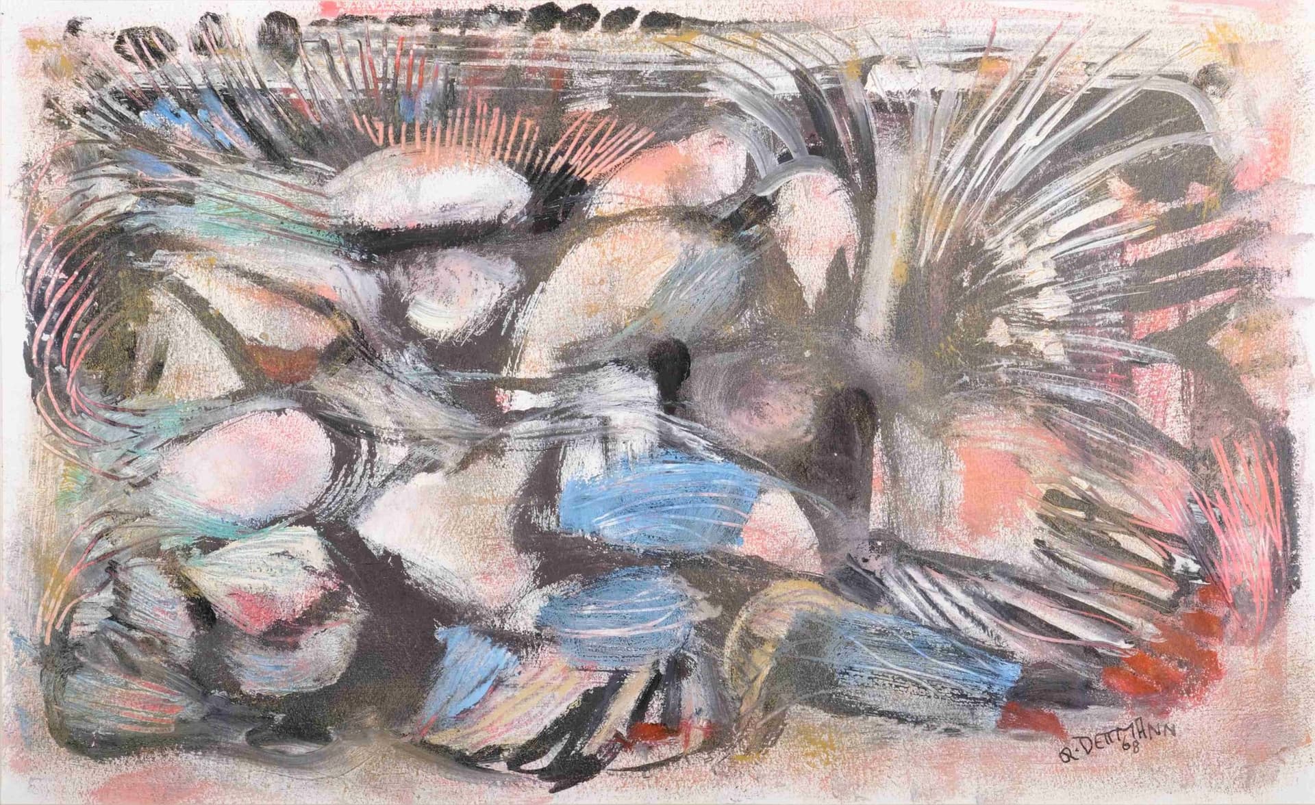 Abstrakte Komposition