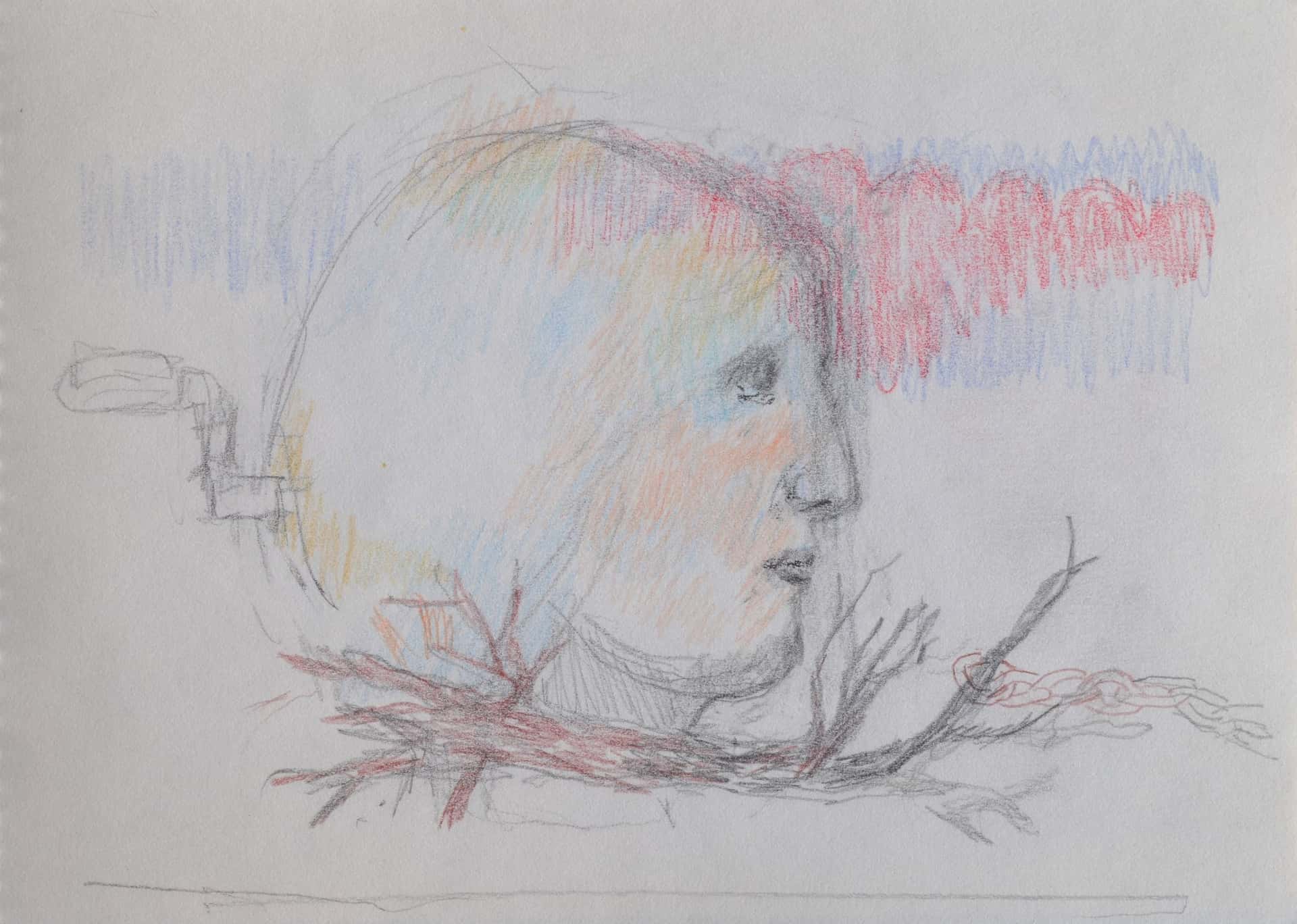 Surreale Komposition